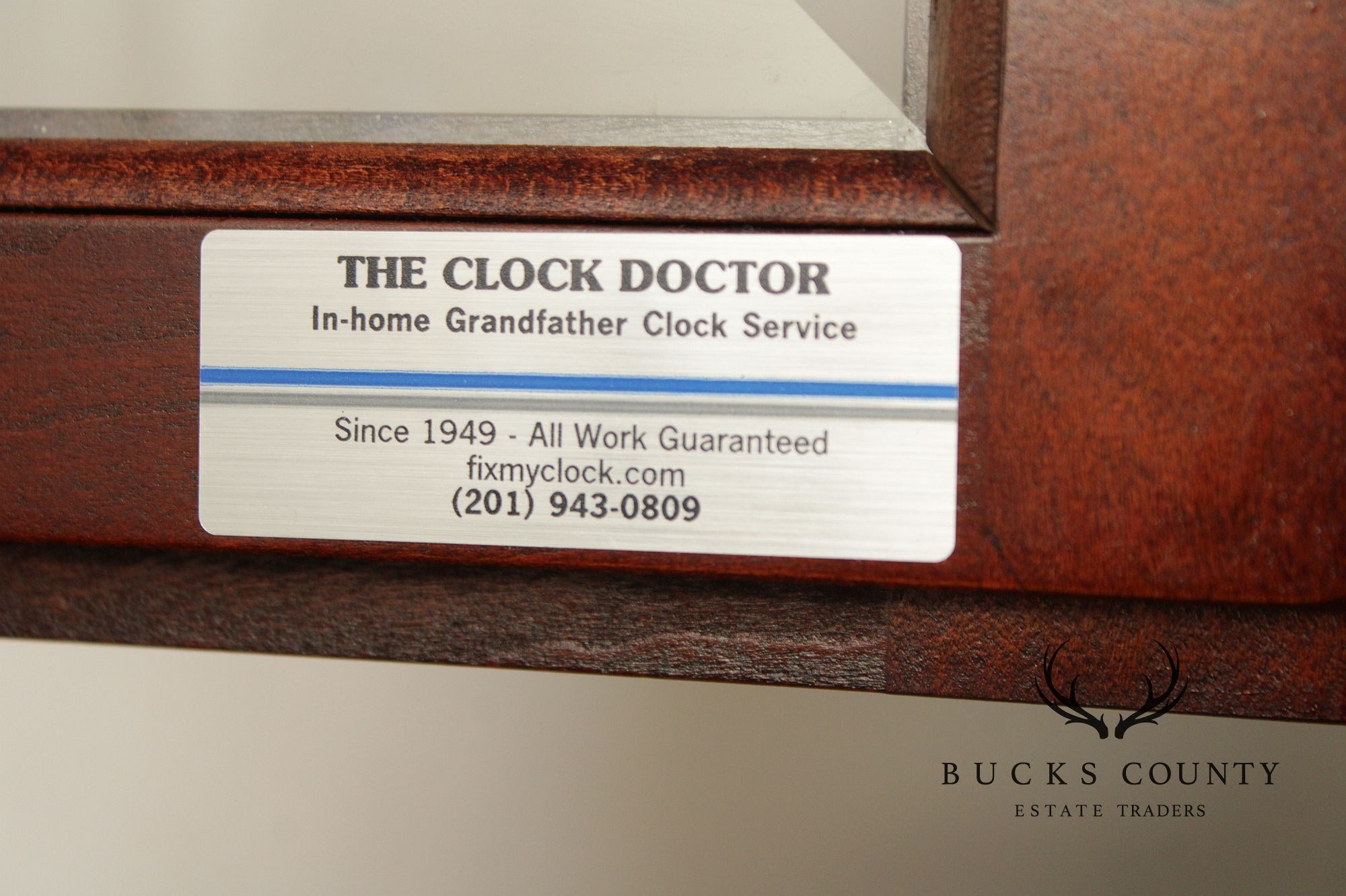 Sligh Georgian Style Mahogany 'Wilton' Grandfather Clock