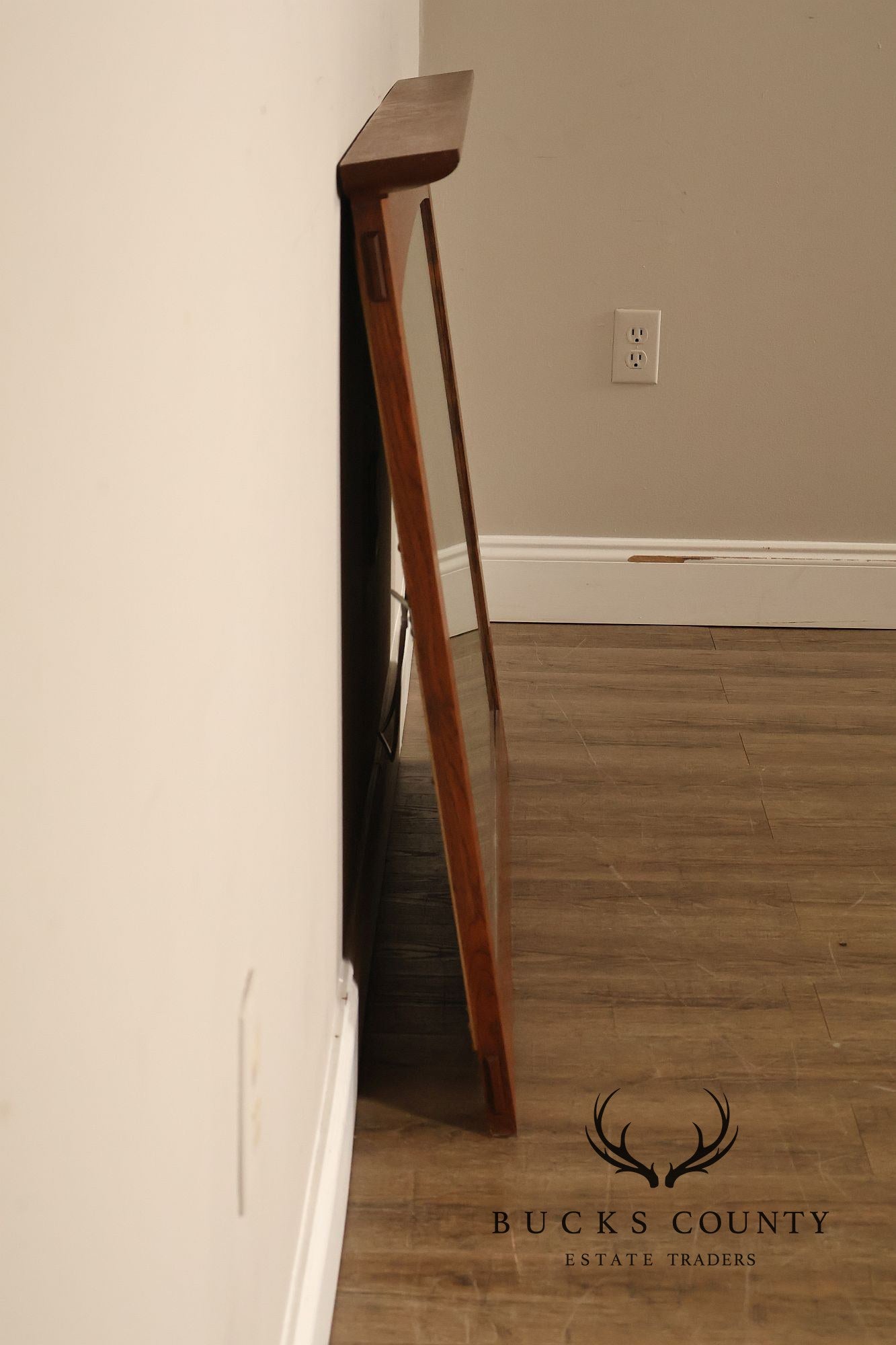 Stickley Mission Collection Oak Wall Mirror