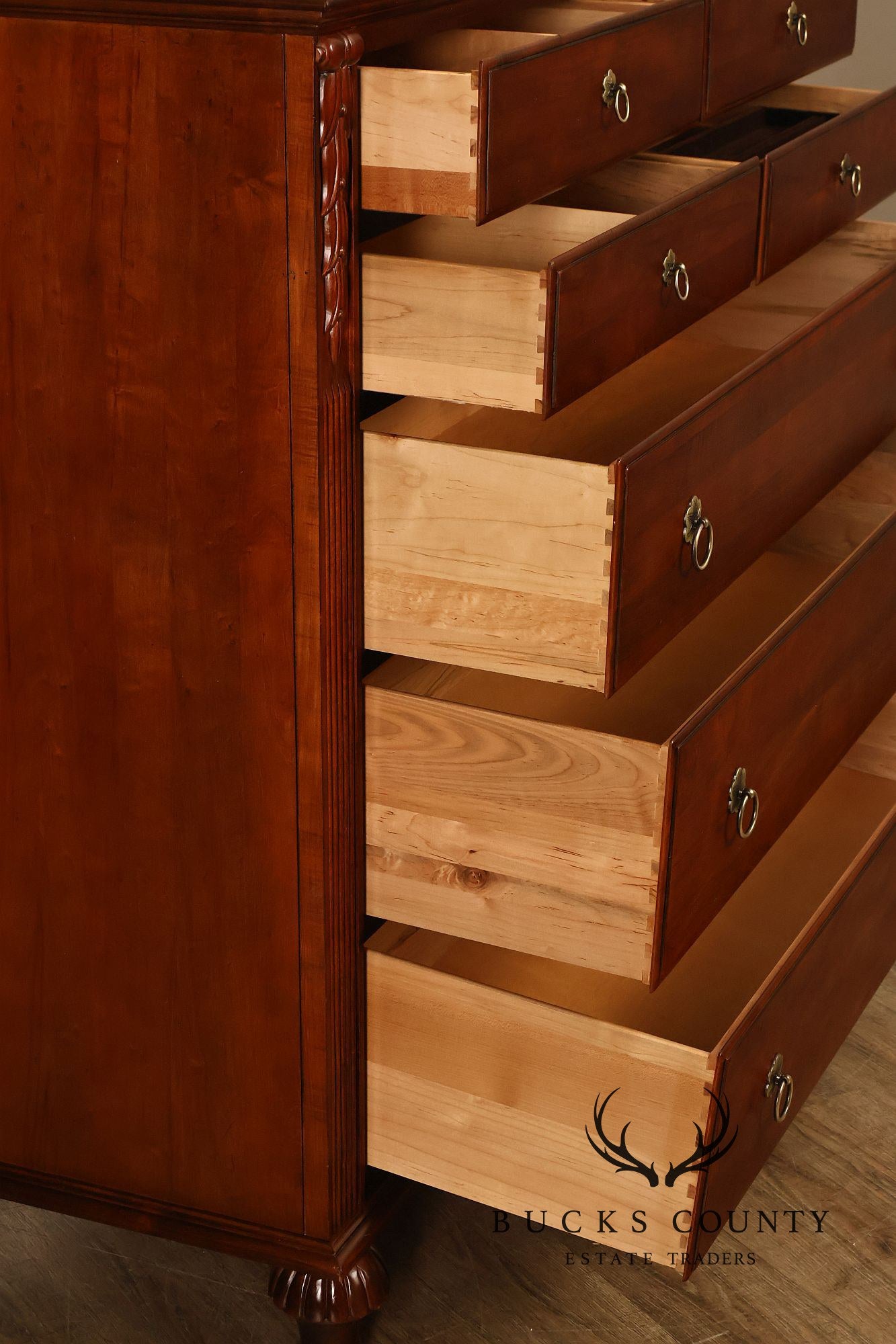 Ethan Allen British Classics Collection Dawson Dresser Chest