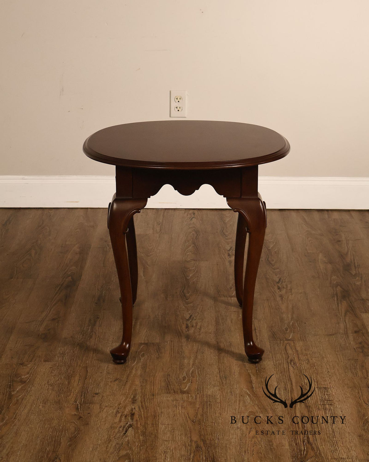 Ethan Allen 'Georgian Court' Cherry Side Table