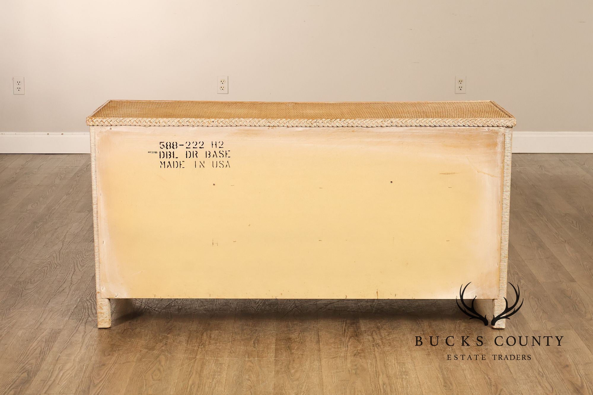 Lexington Henry Link Wicker Double Dresser