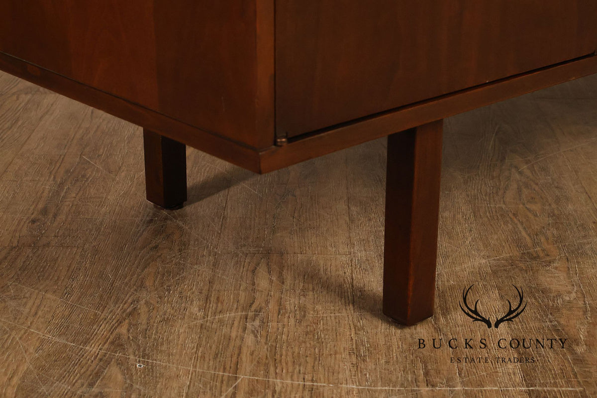 Mid Century Modern Walnut Credenza