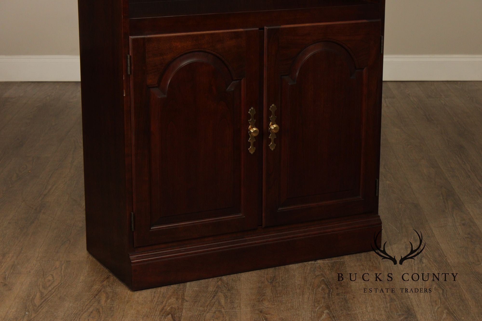 Stickley Traditional Tall Open Bookcase