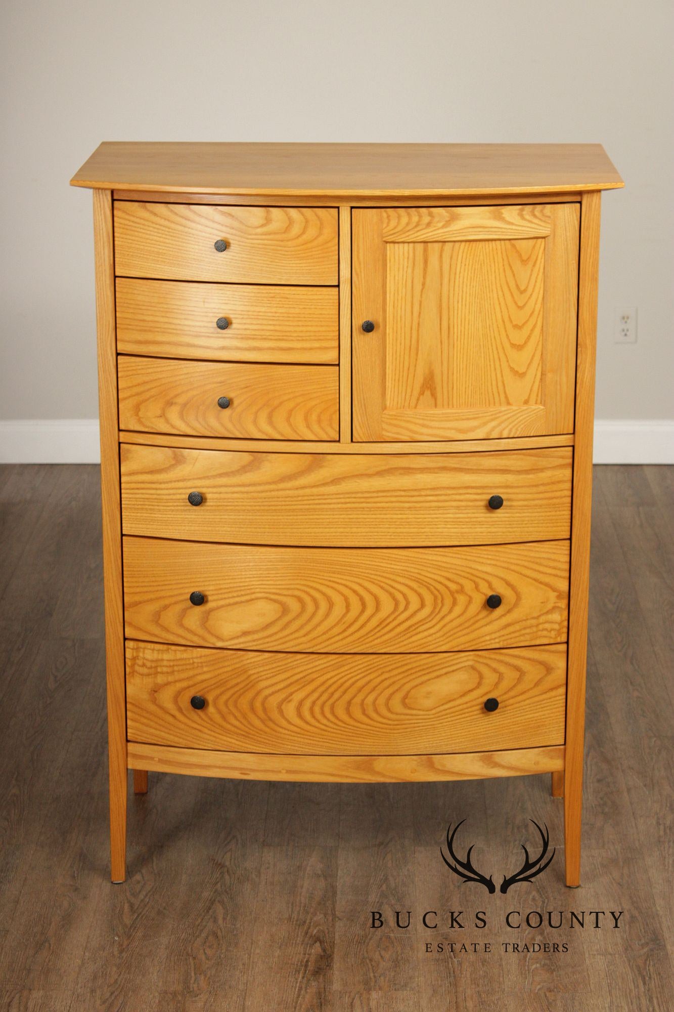 Pompanoosuc Mills Oak 'Chelsea' Tall Dresser