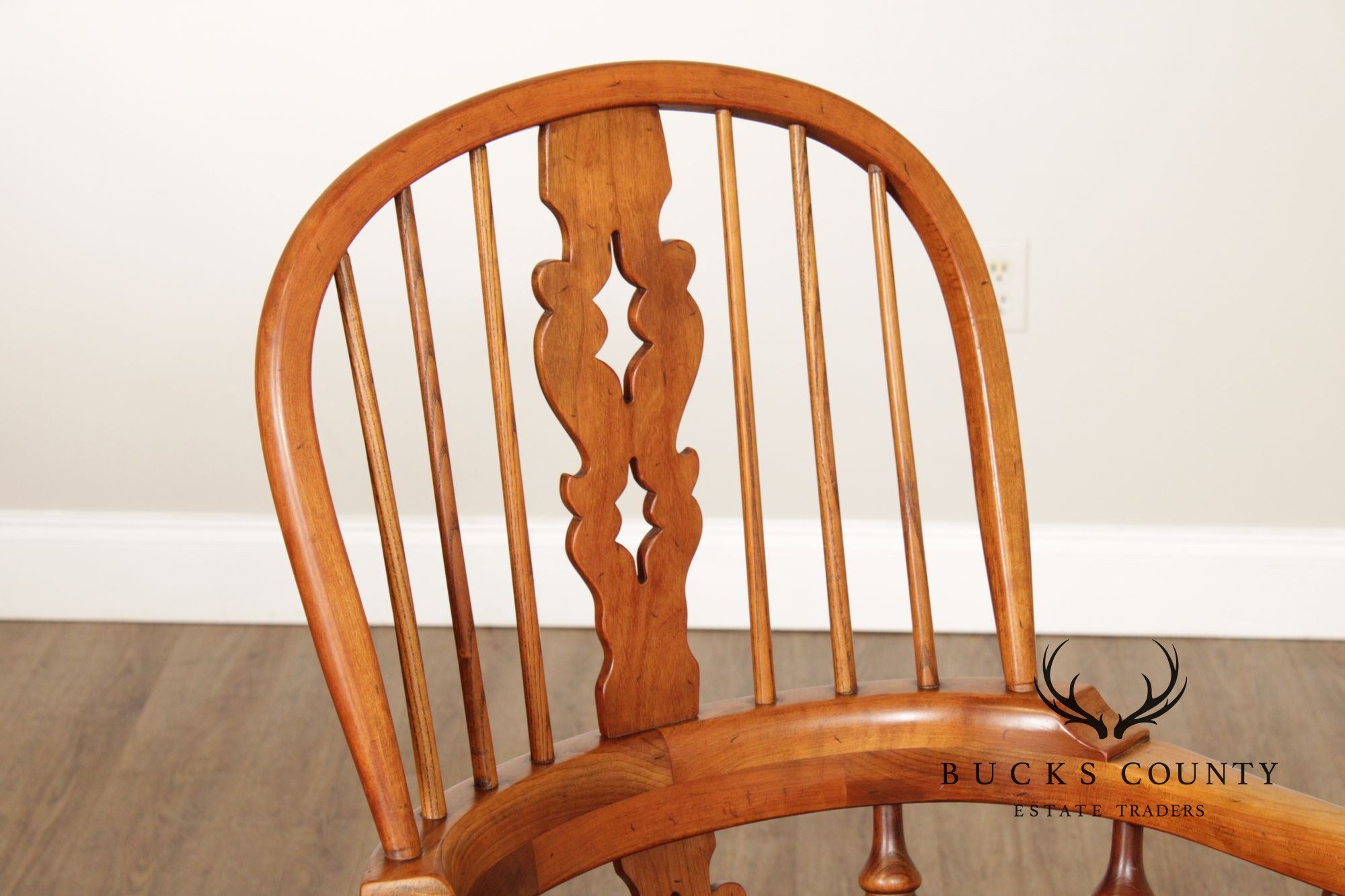 Stickley Cherry Valley Pair of Windsor Armchairs