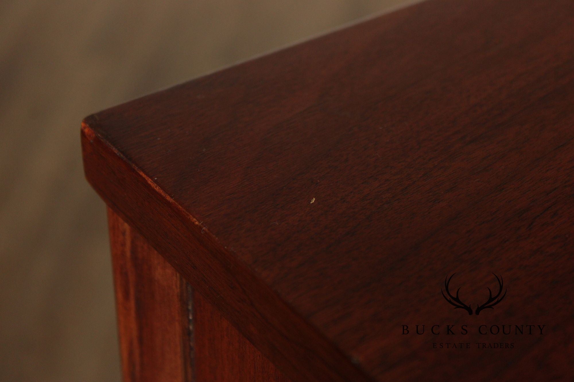 Kent Coffey 'Perspecta' Walnut And Rosewood Tall Chest