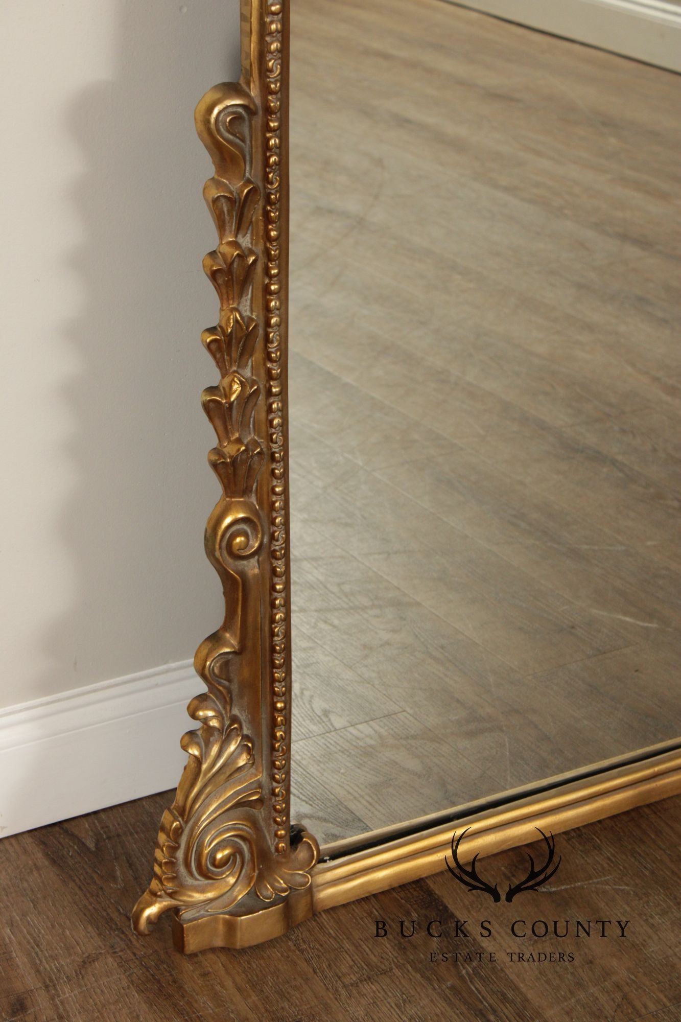 Anthropologie Oversized 'Gleaming Primrose' Mirror