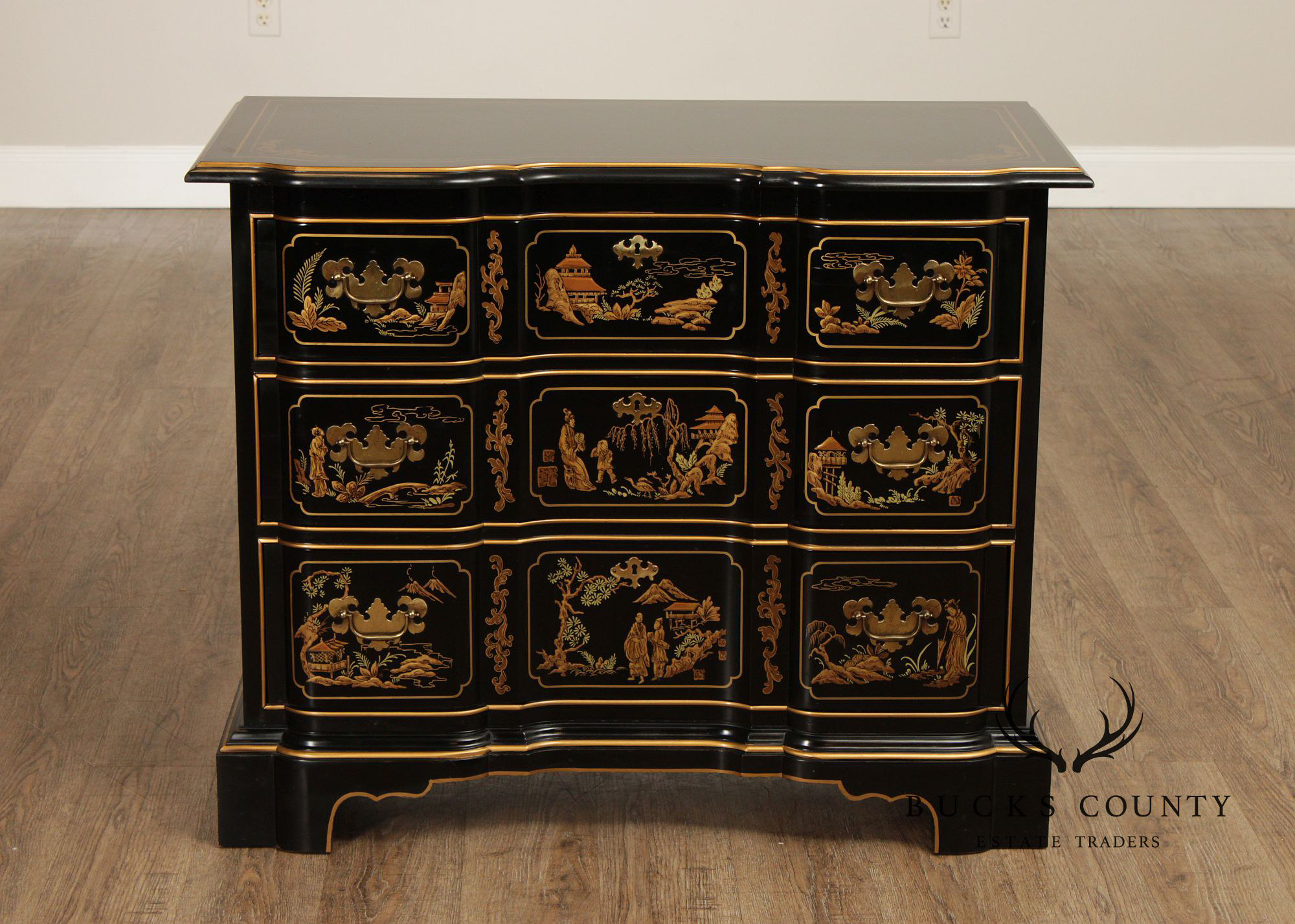 Drexel 'Et Cetera' Chinoiserie Chest of Drawers