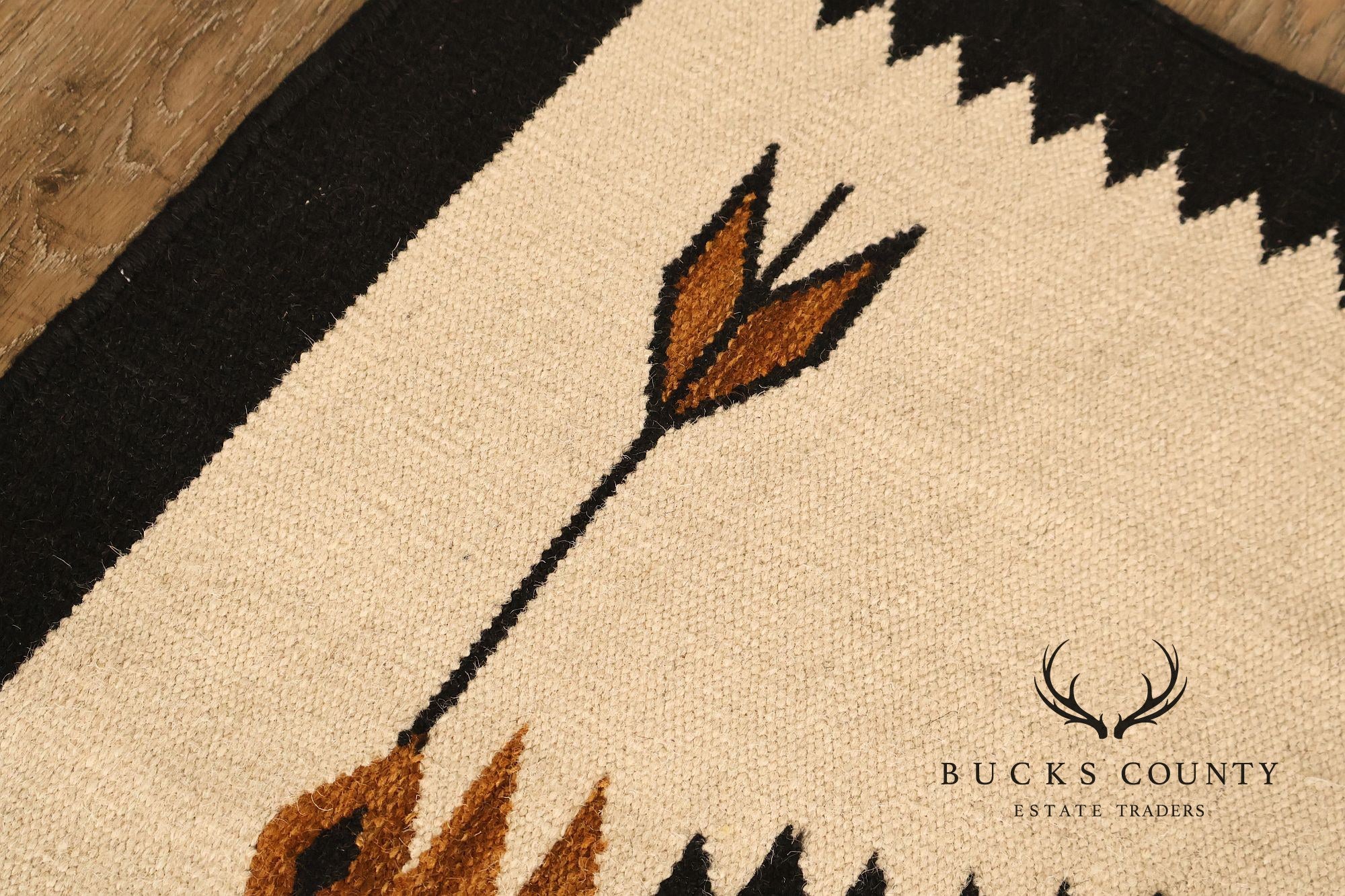 Native American Floor Rug 5' x 3.5'