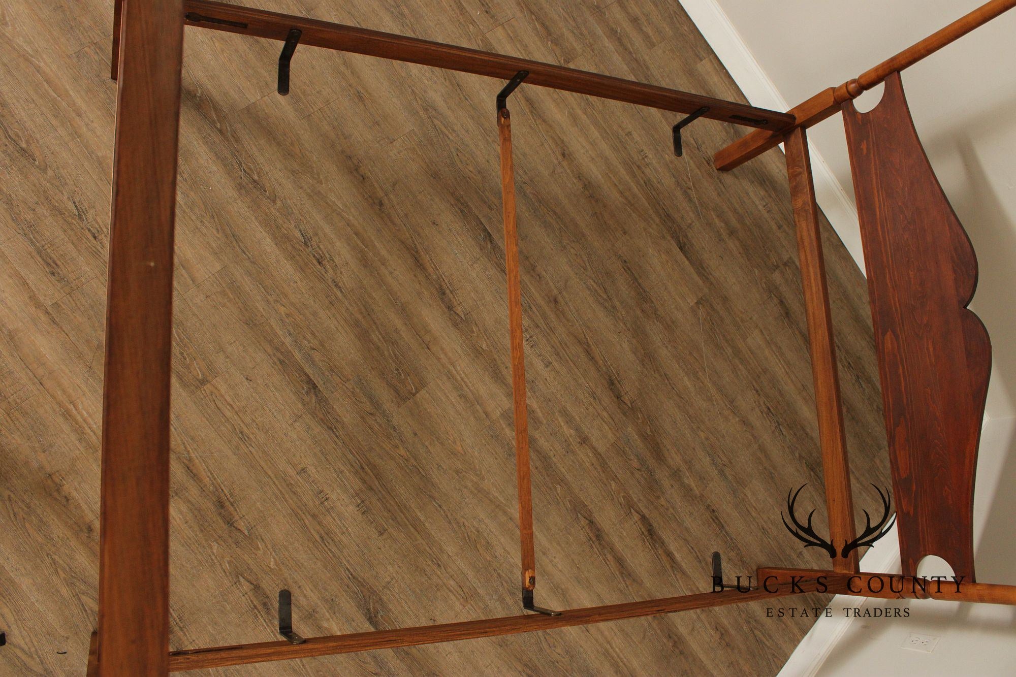 Cohasset Colonials Queen Size Maple Canopy Poster Bed