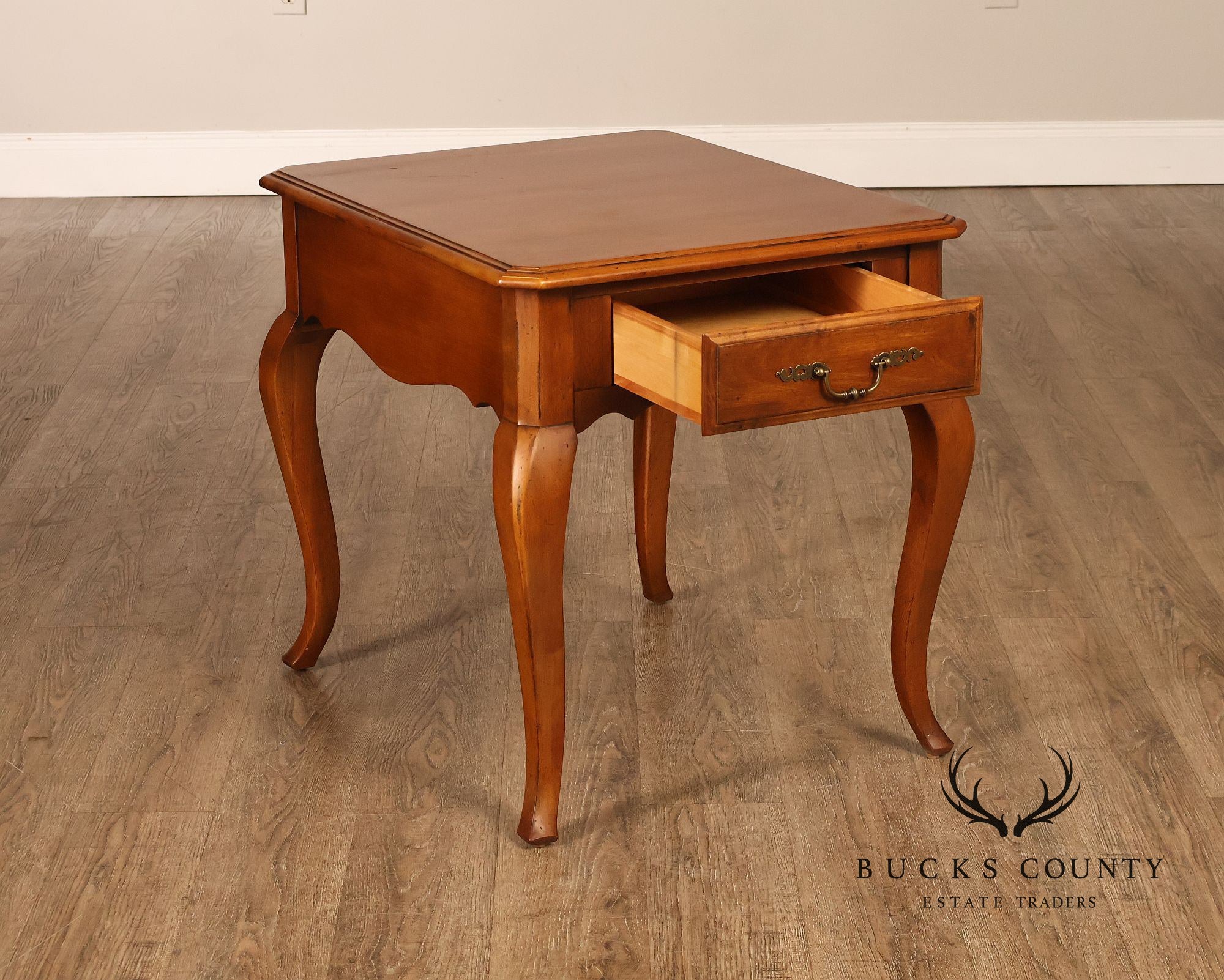 Ethan Allen 'Country French' End Table