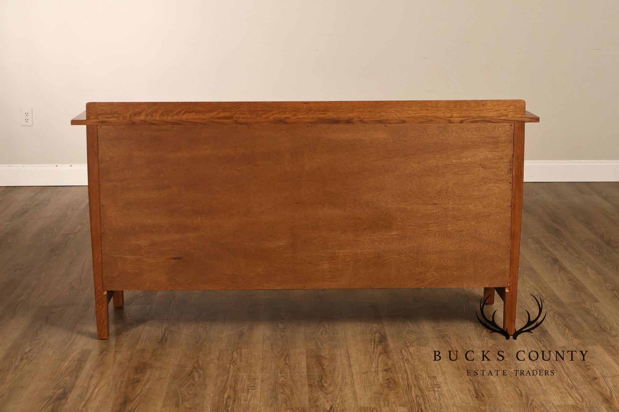 Stickley Harvey Ellis Collection Nine Drawer Oak Dresser