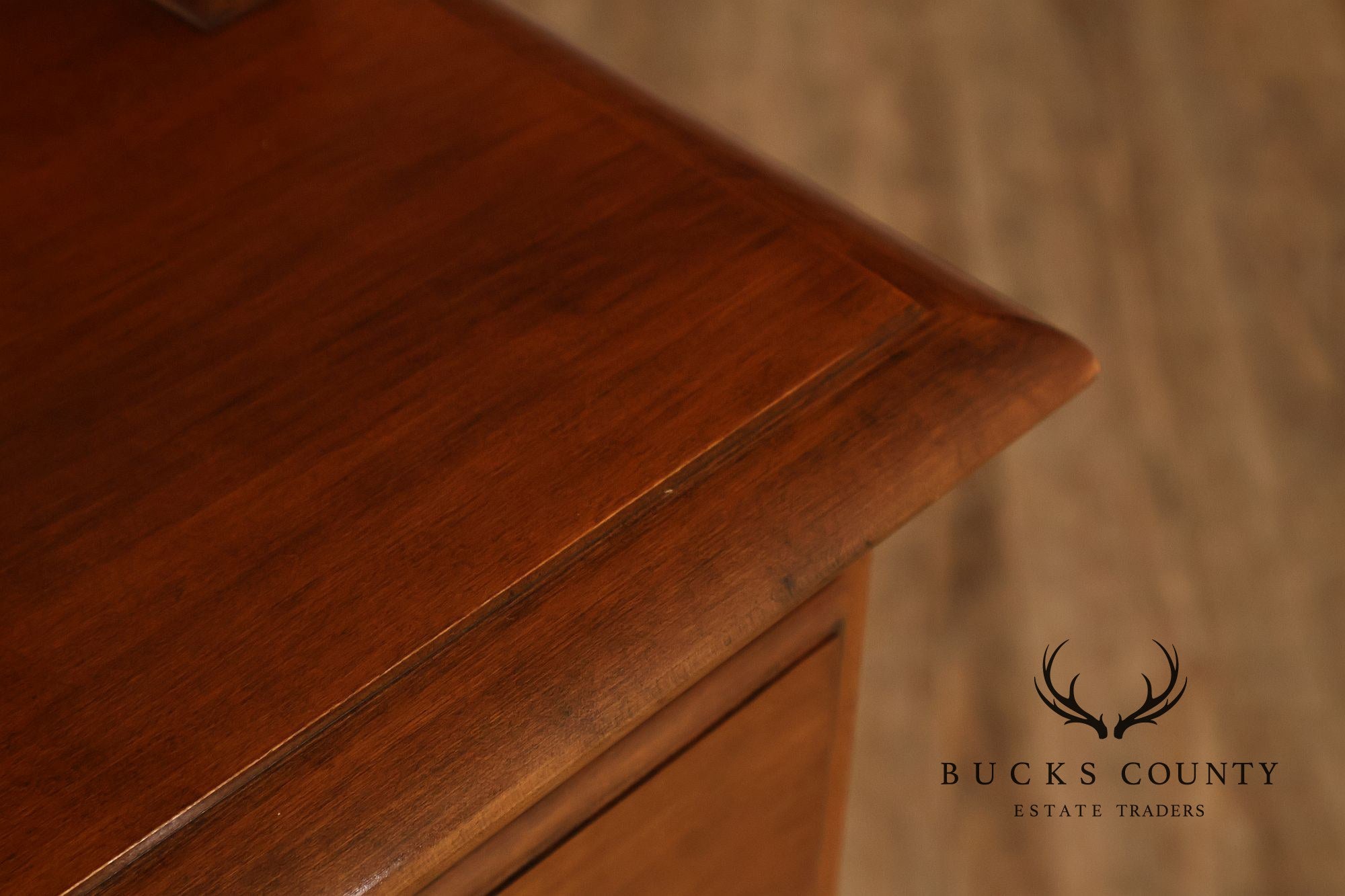 Hitchcock Two Piece Maple Step Back Hutch