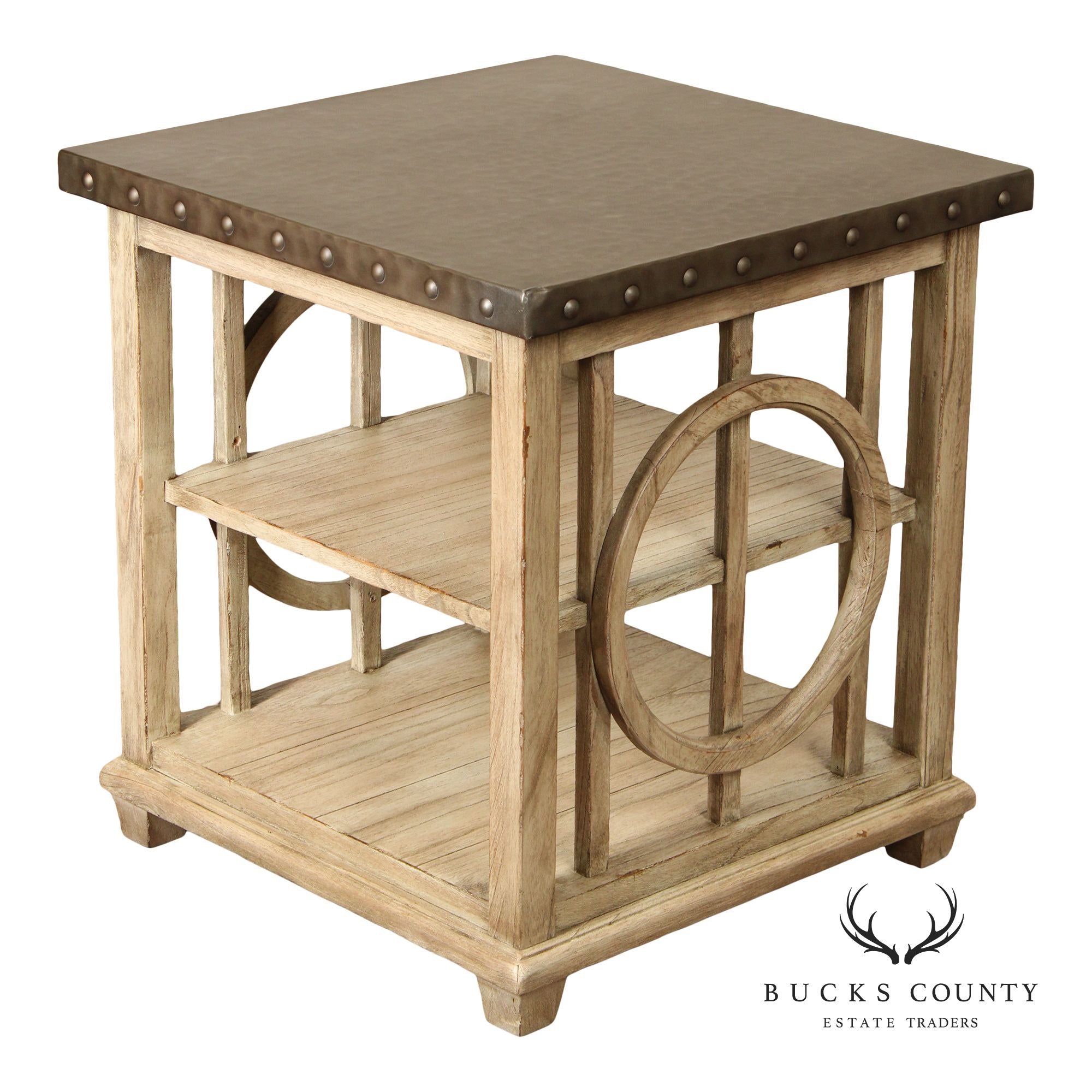 Lexington Furniture Twilight Bay Collection 'Wyatt' Lamp Table