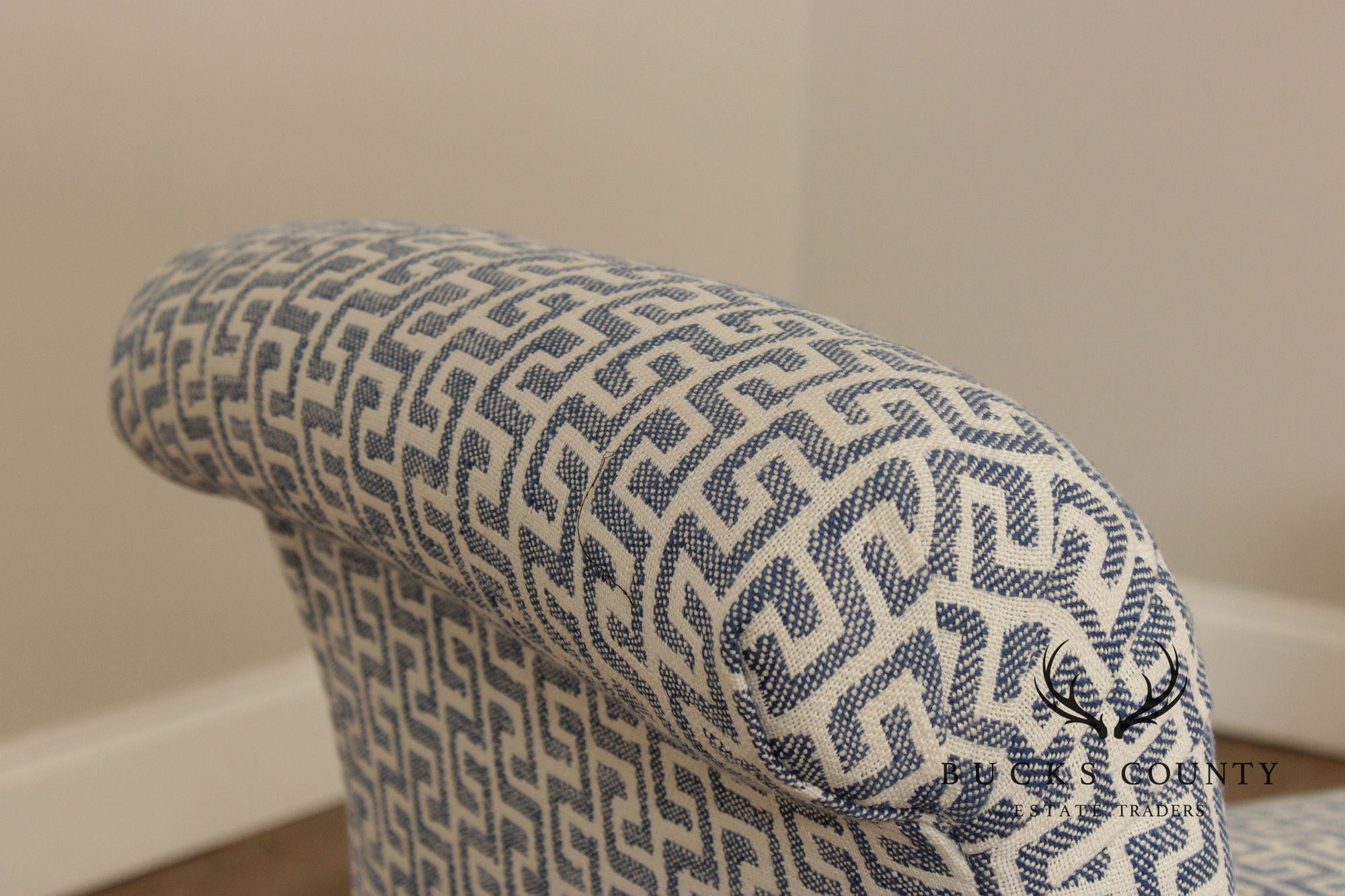 Chippendale Style Ball and Claw Foot Window Seat