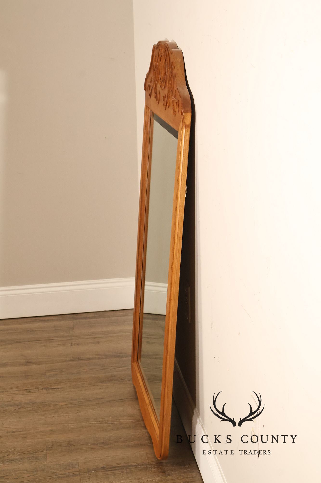 Ethan Allen 'Legacy' Collection French Country Style Wall Mirror