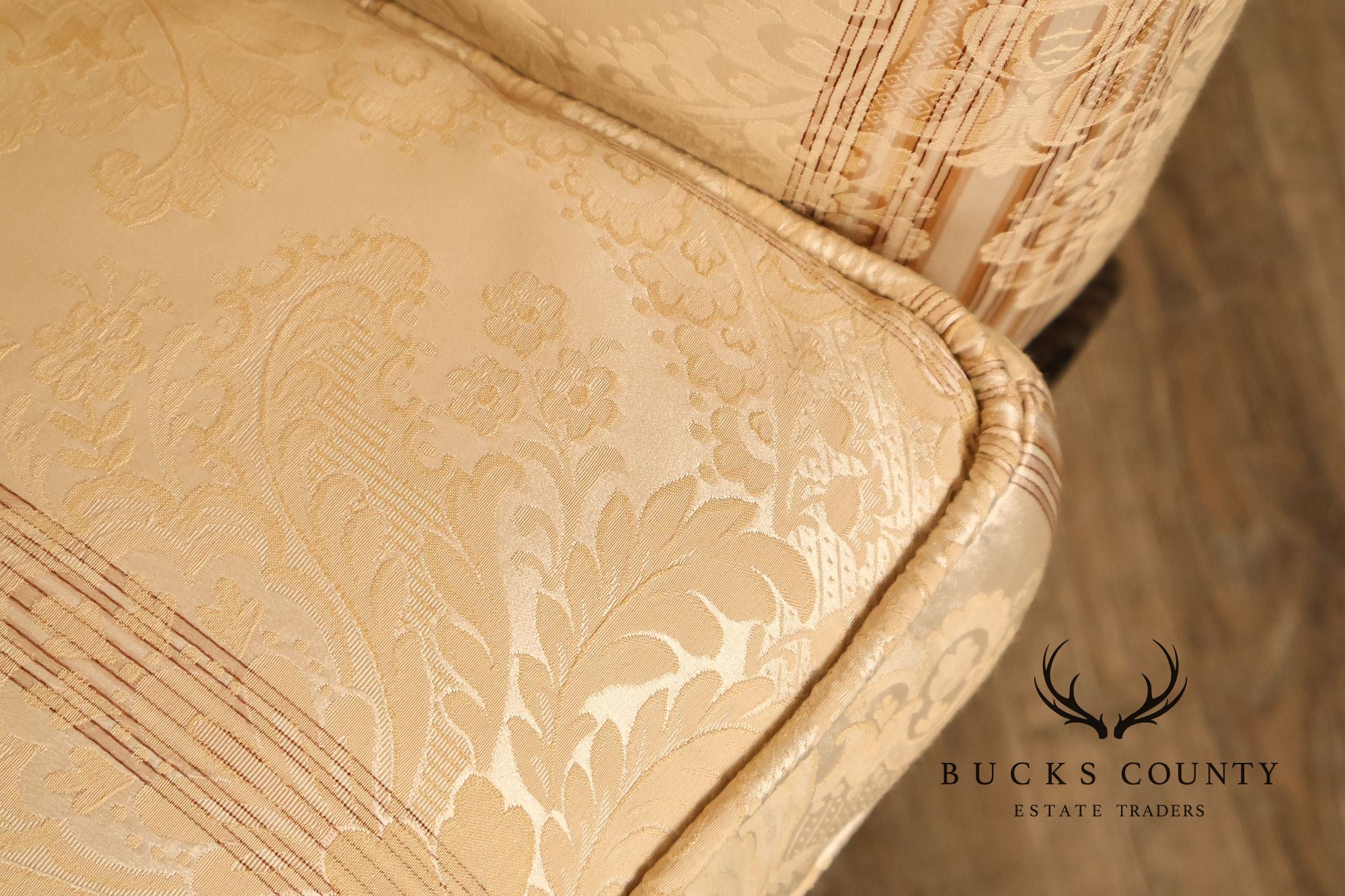 Century Furniture Chippendale Style Pair of Mahogany Sofas