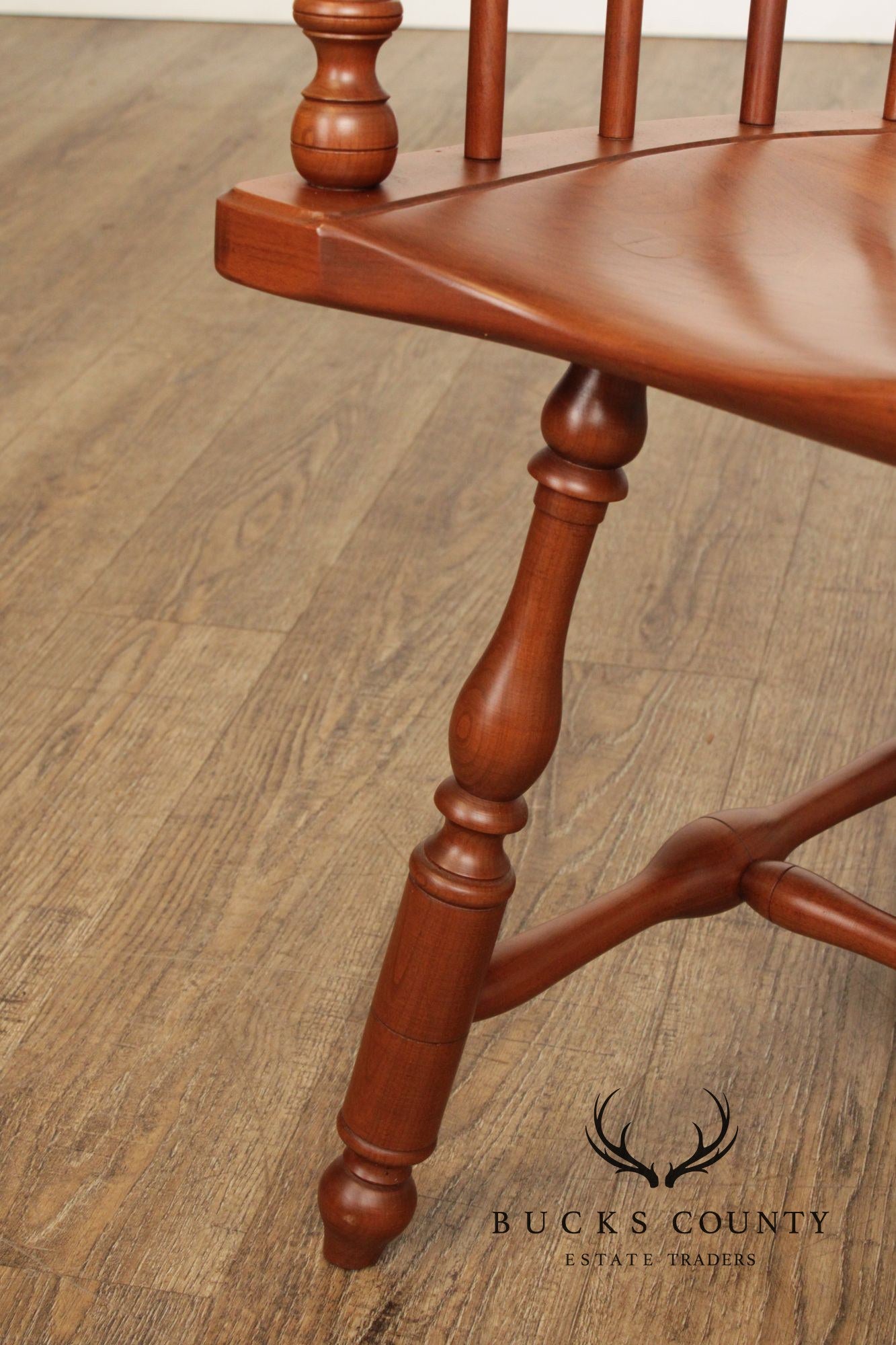 Drew Lausch Windsor Cherry Armchair