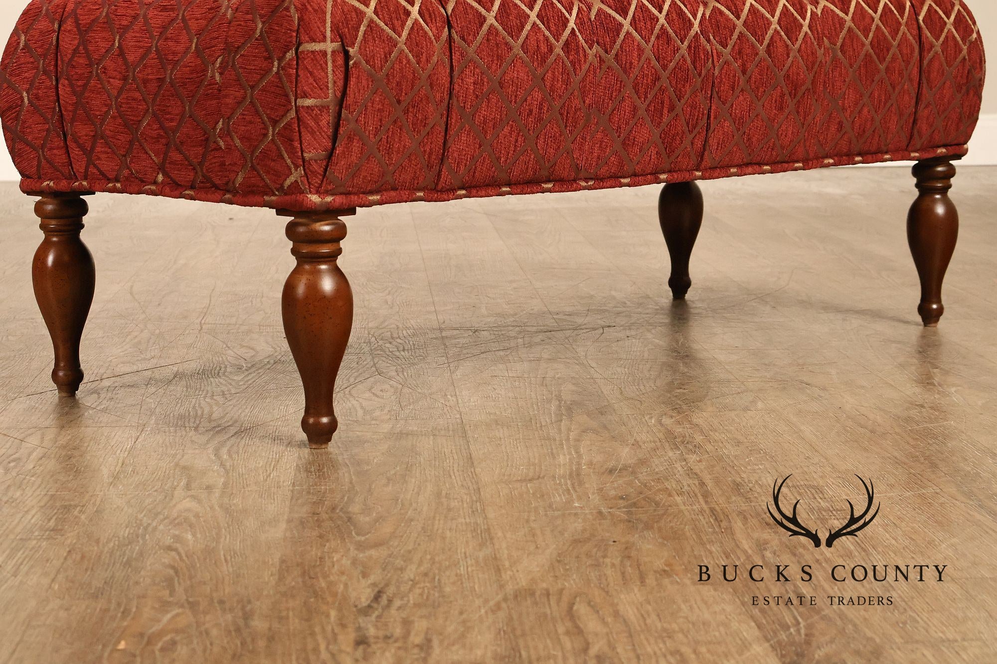 Lee Industries Upholstered Tufted Bench
