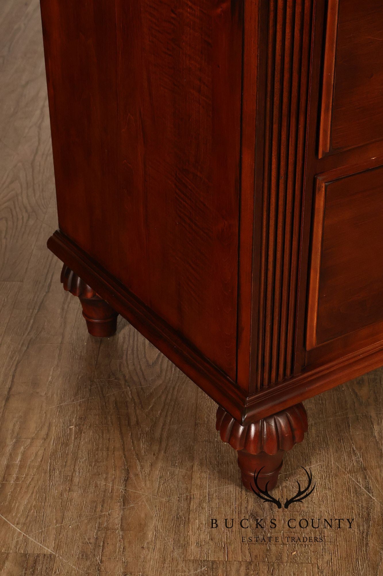 Ethan Allen British Classics Collection "Dawson" Maple And Birch Dresser