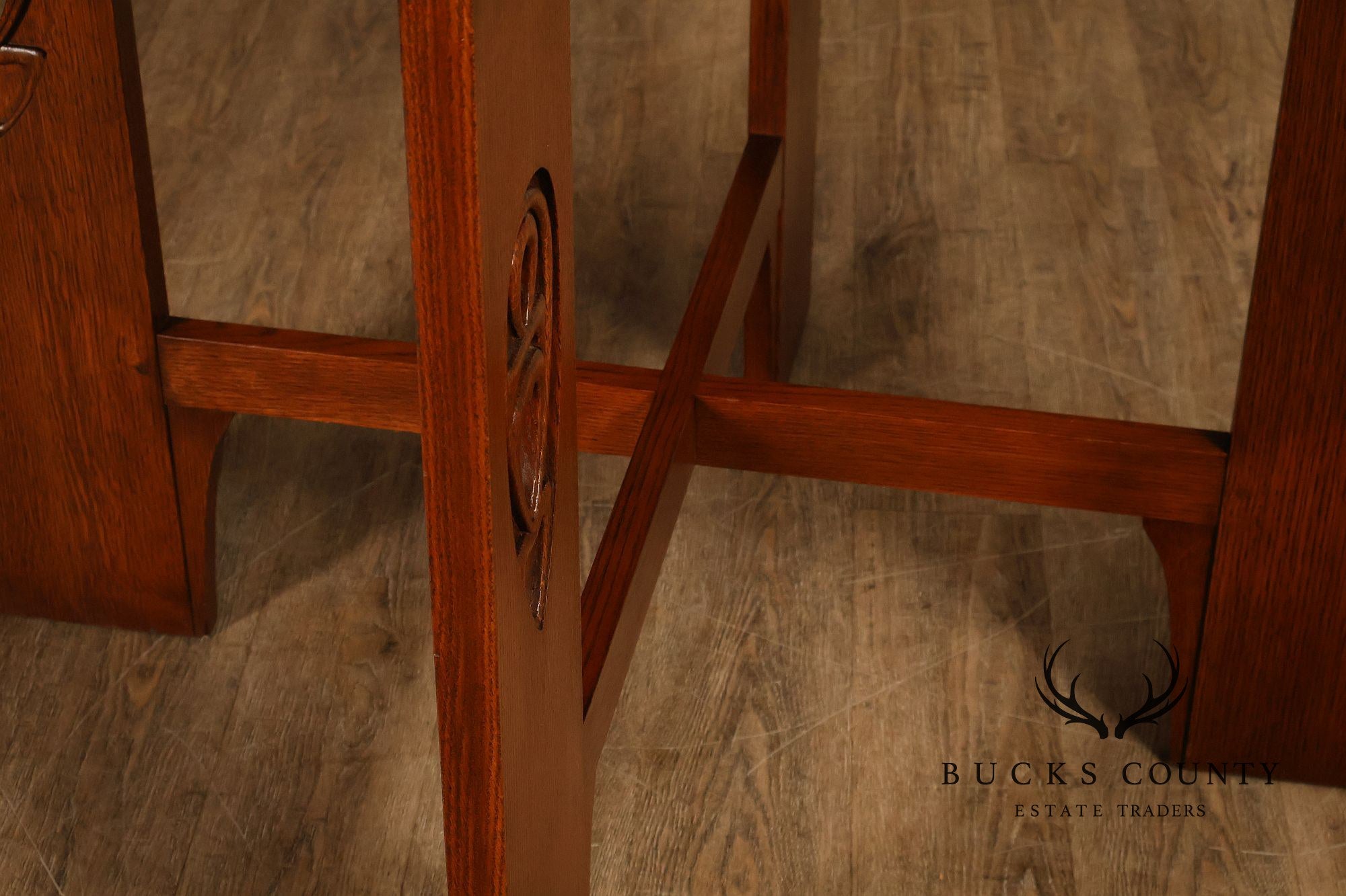 Stickley Mission Collection Oak Argyle Street Table
