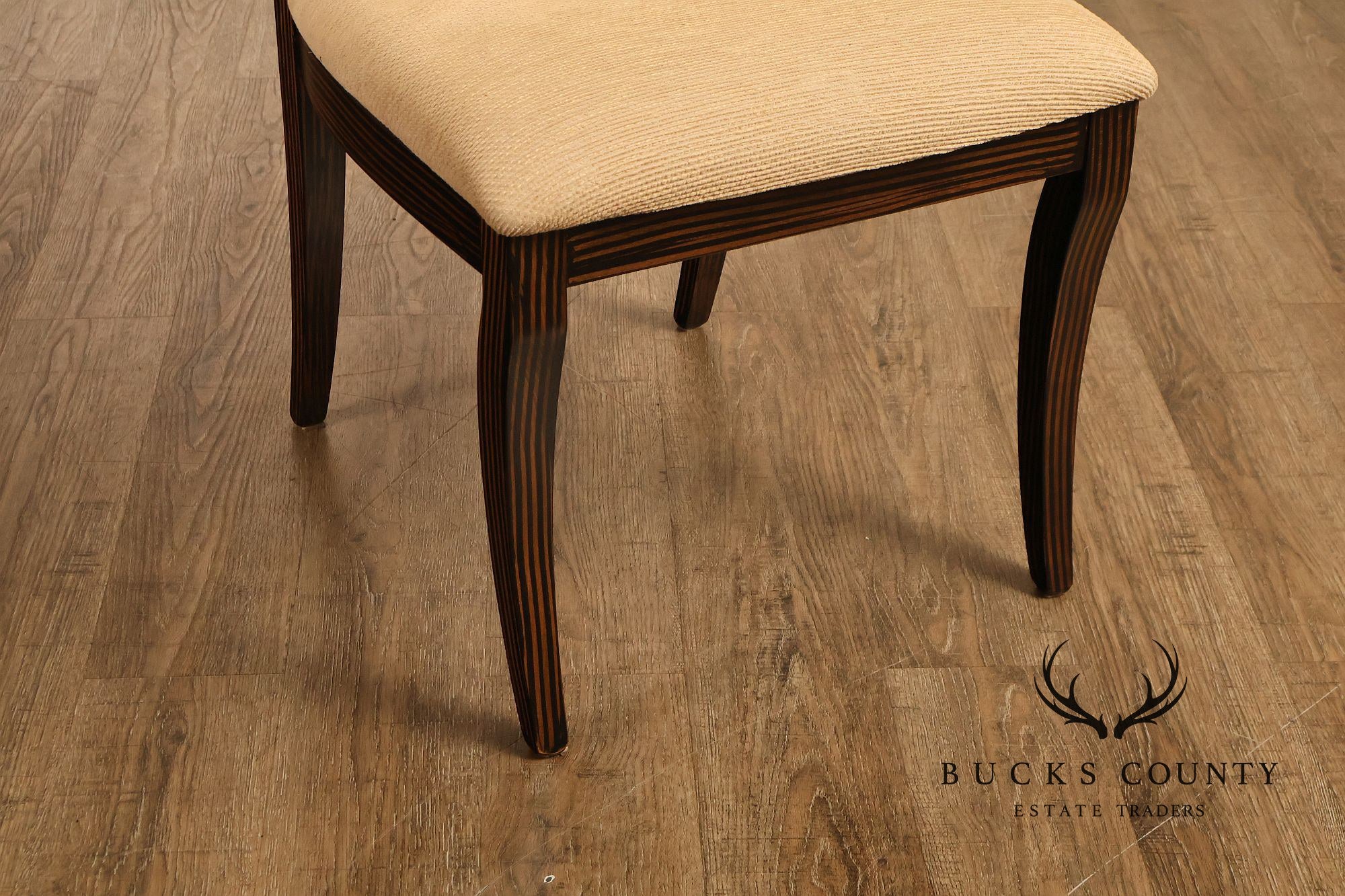 Giorgio Collection Natural Wood Pedestal Dinning Table and 8 Chairs