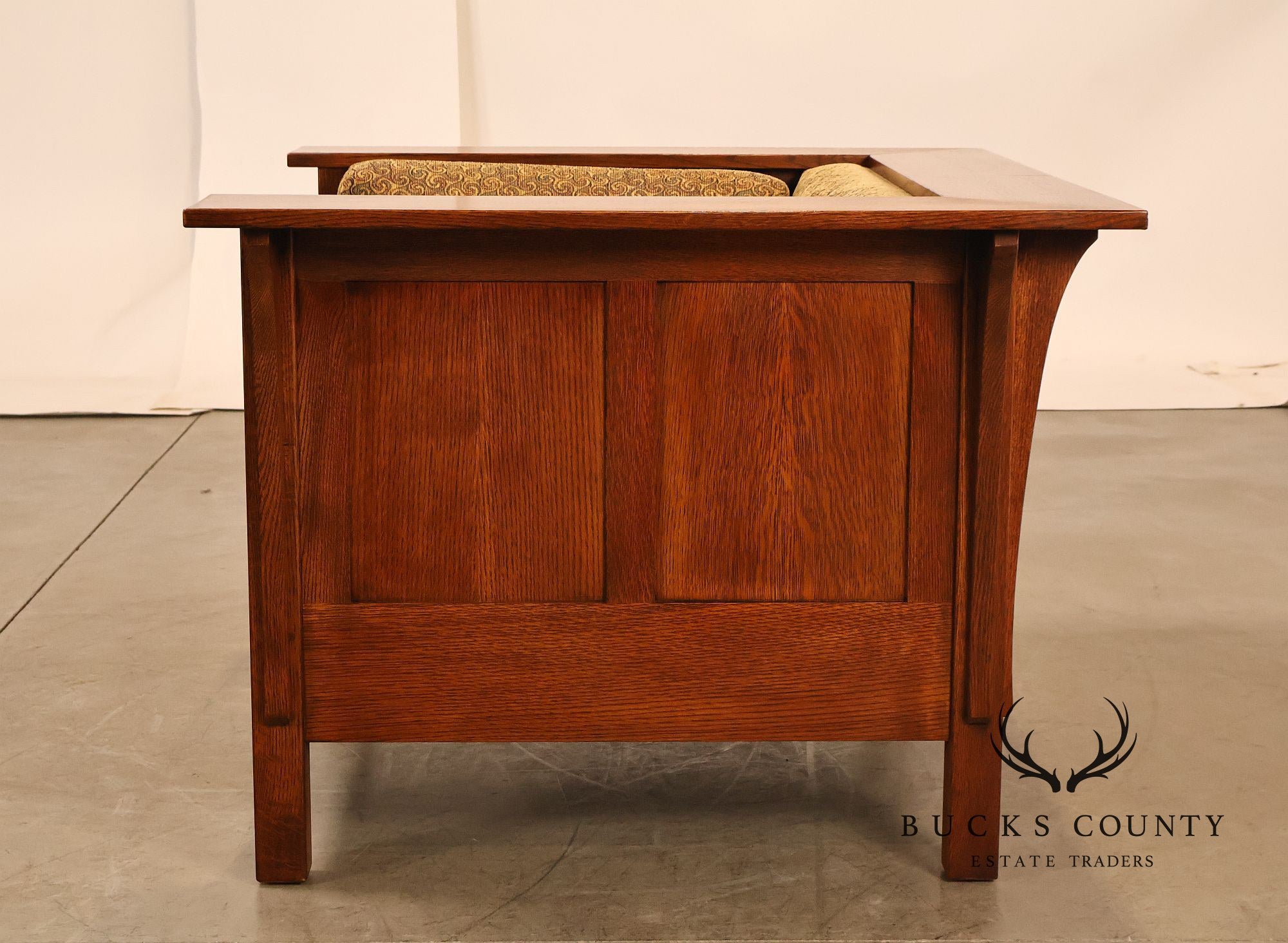 Stickley Mission Collection Oak Prairie Chair