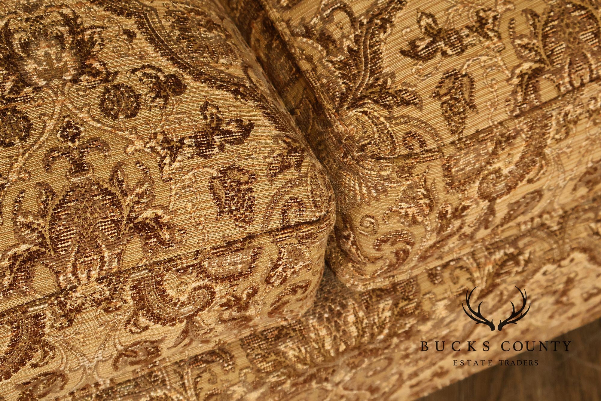 Stickley Upholstery Traditional Upholstered Loveseat