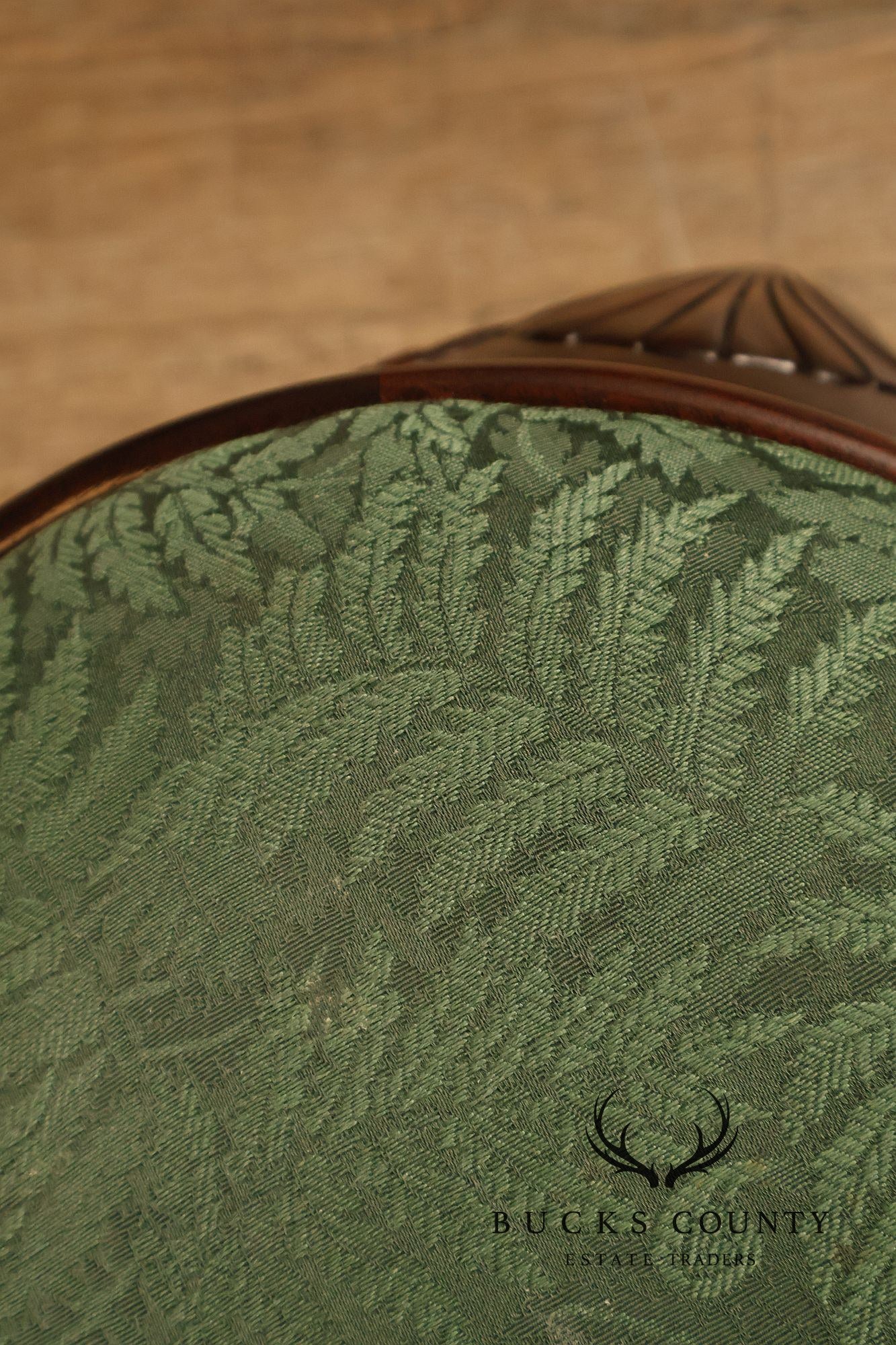 Henredon 'Rittenhouse Square' Set of Six Mahogany Dining Chairs