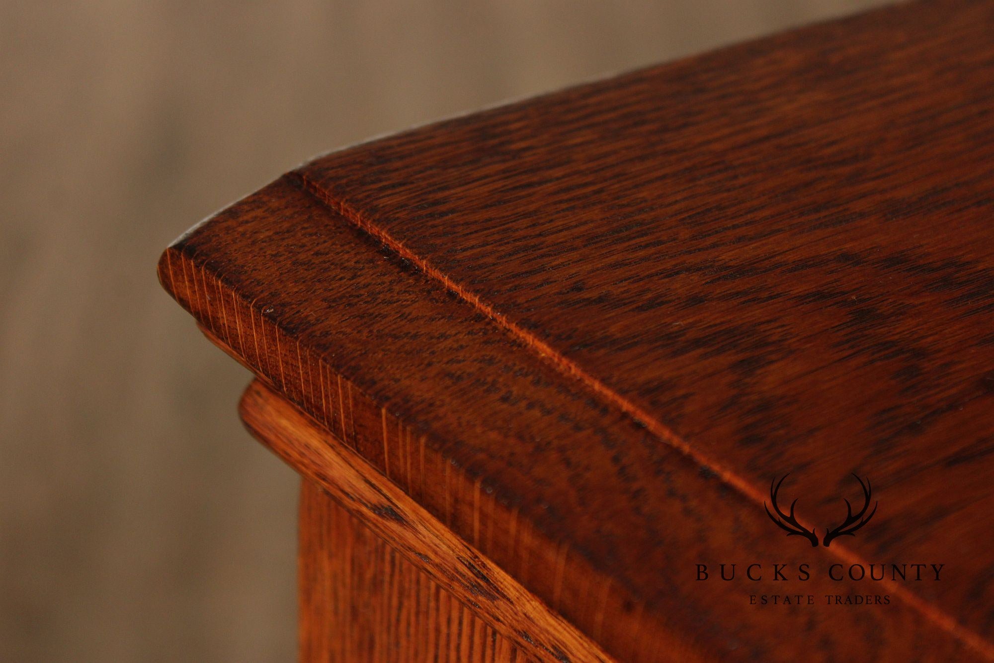 John Danner Antique 36-Drawer Oak Country Store Cabinet