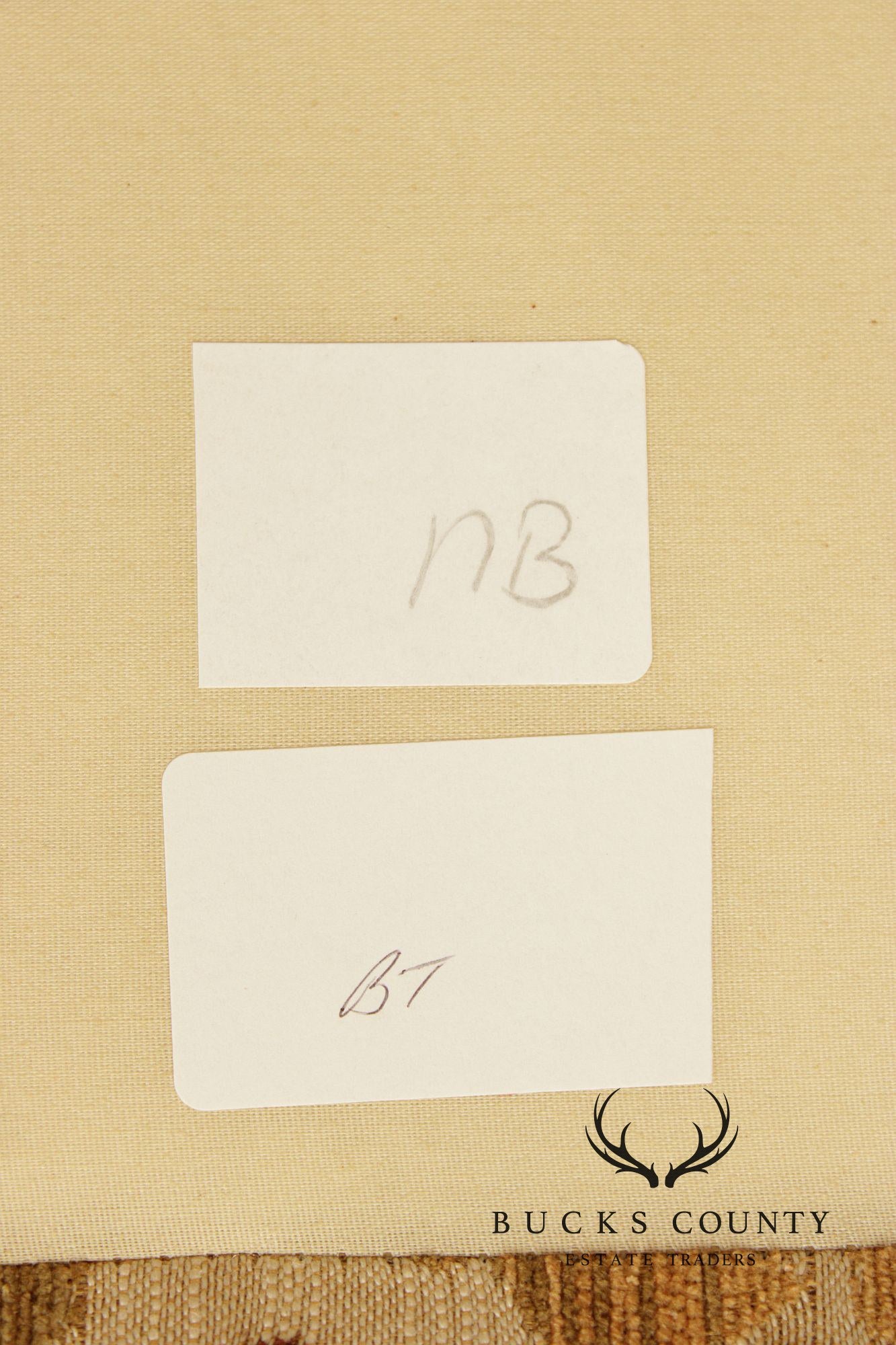 Sherrill Furniture Pair of Swivel Rocking Armchairs & Ottoman