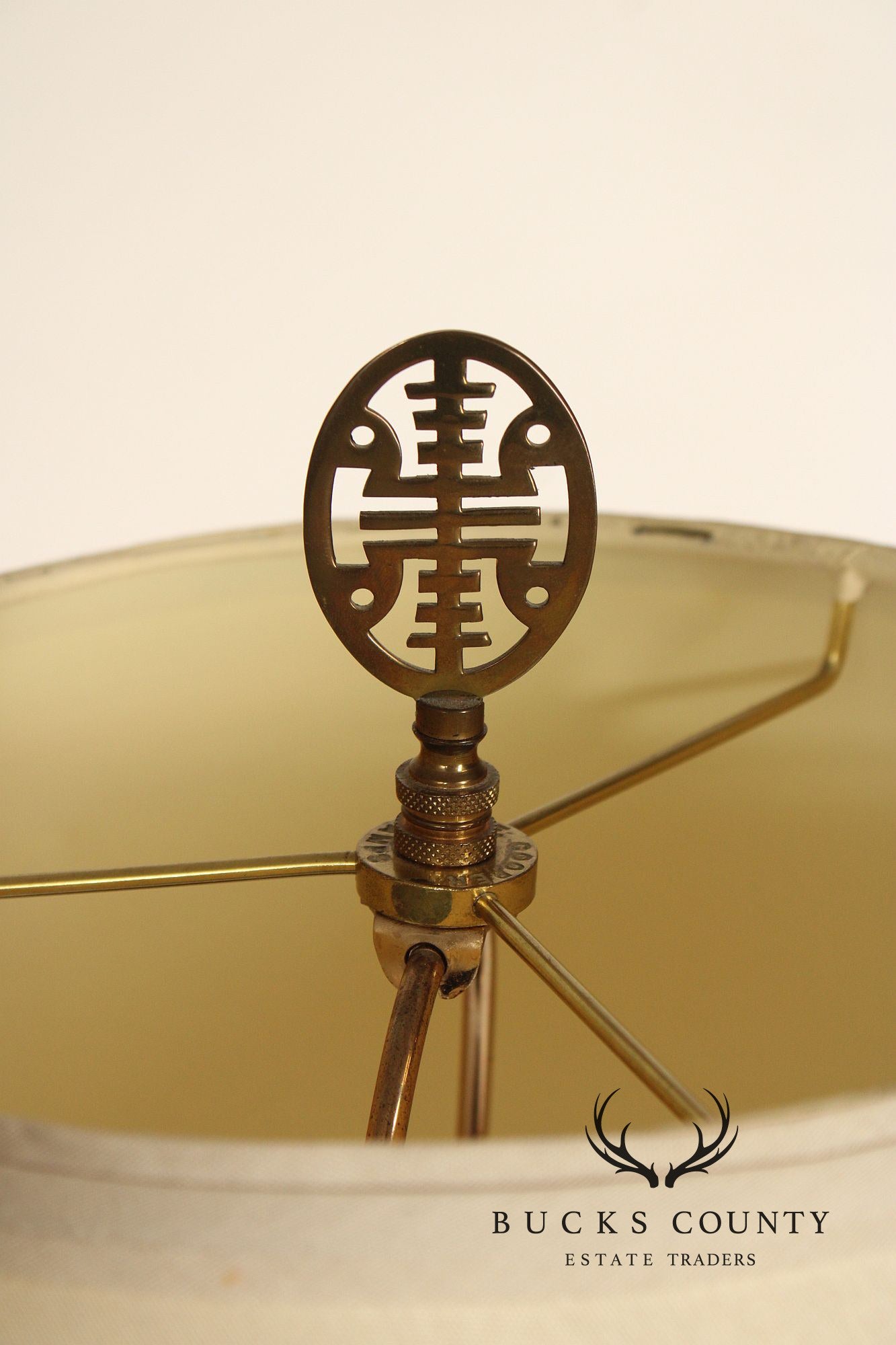 Frederick Cooper Asian Style Porcelain Ginger Jar Table Lamp