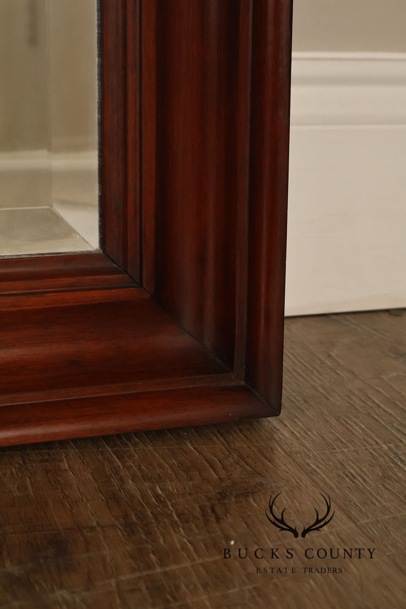 Henkel Harris Traditional Cherry Dresser Mirror