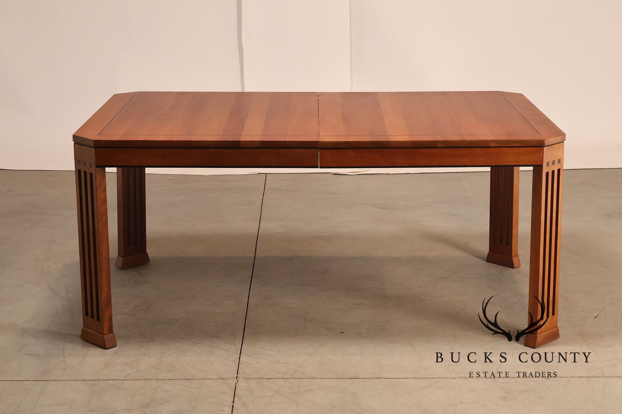 Stickley 21st Century Collection Cherry Dining Table