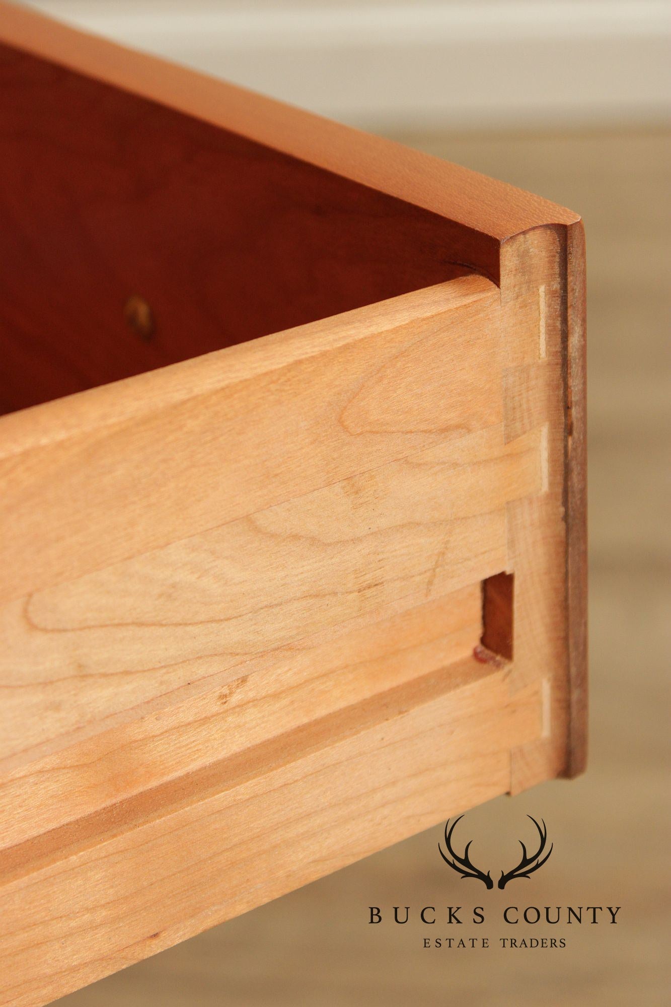 Stickley 2018 Collector Edition Cherry Dragonfly Desk