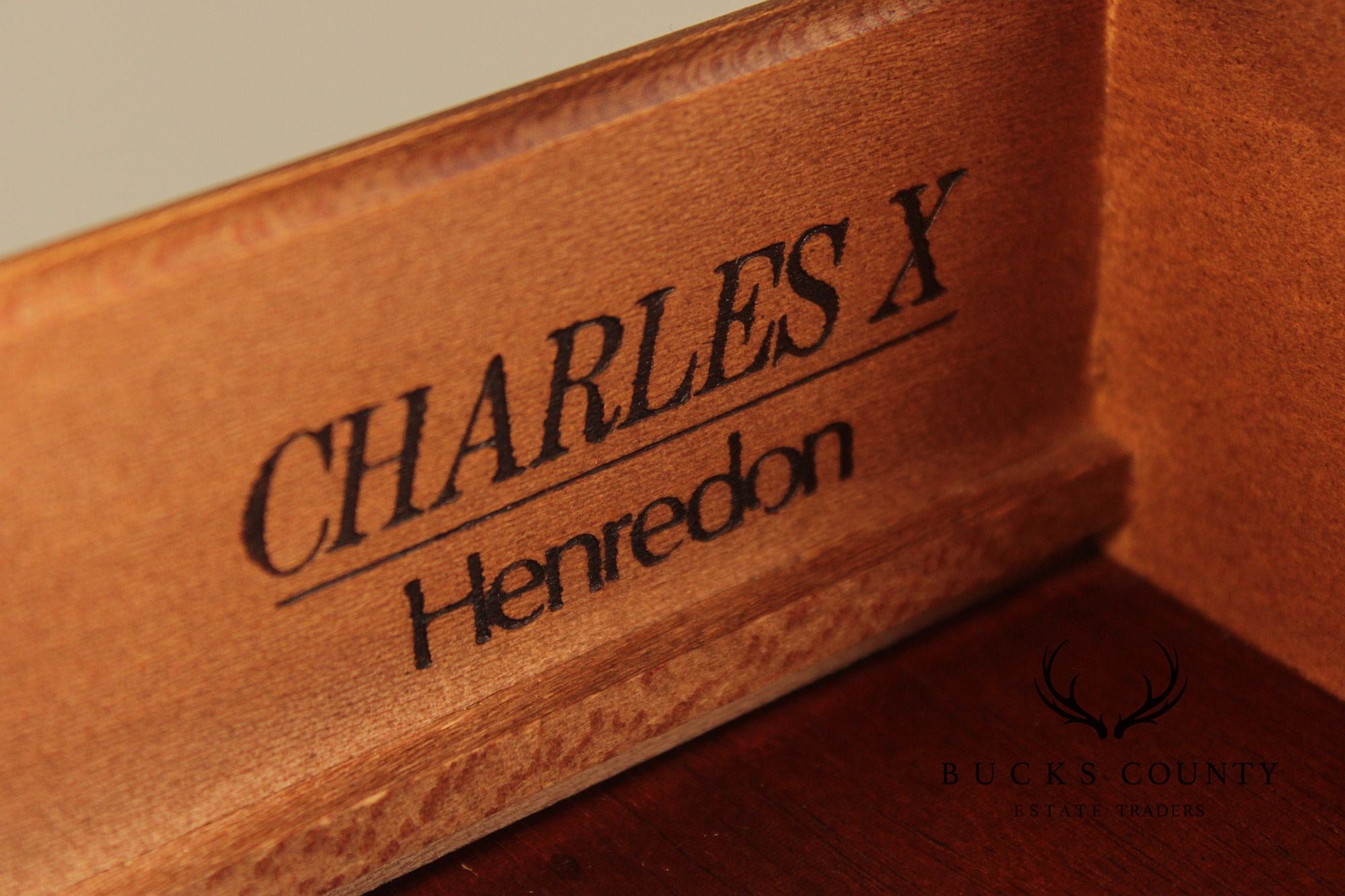 Henredon 'Charles X' Burlwood Long Dresser