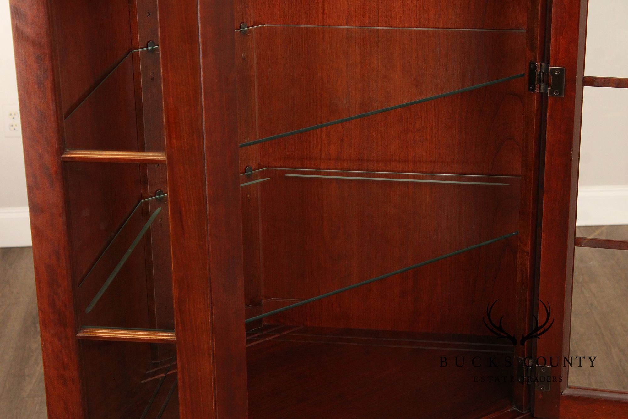 Pennsylvania House Cherry Corner Cabinet