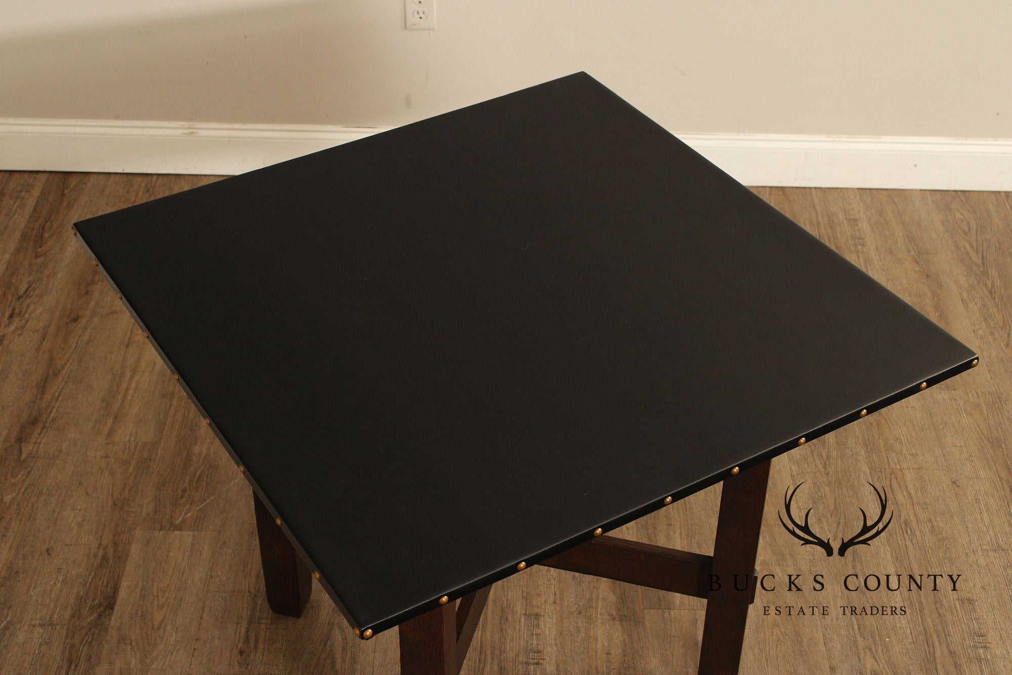 STICKLEY BROTHERS ANTIQUE MISSION OAK GAME TABLE