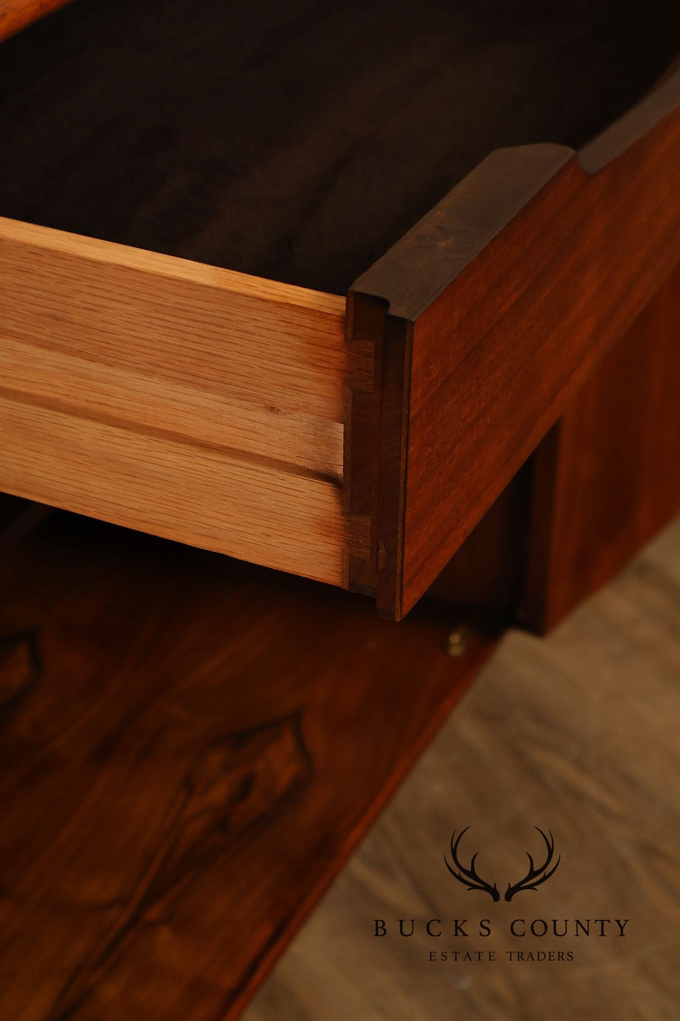 Jack Cartwright Founders Mid Century Modern Walnut Credenza Sideboard