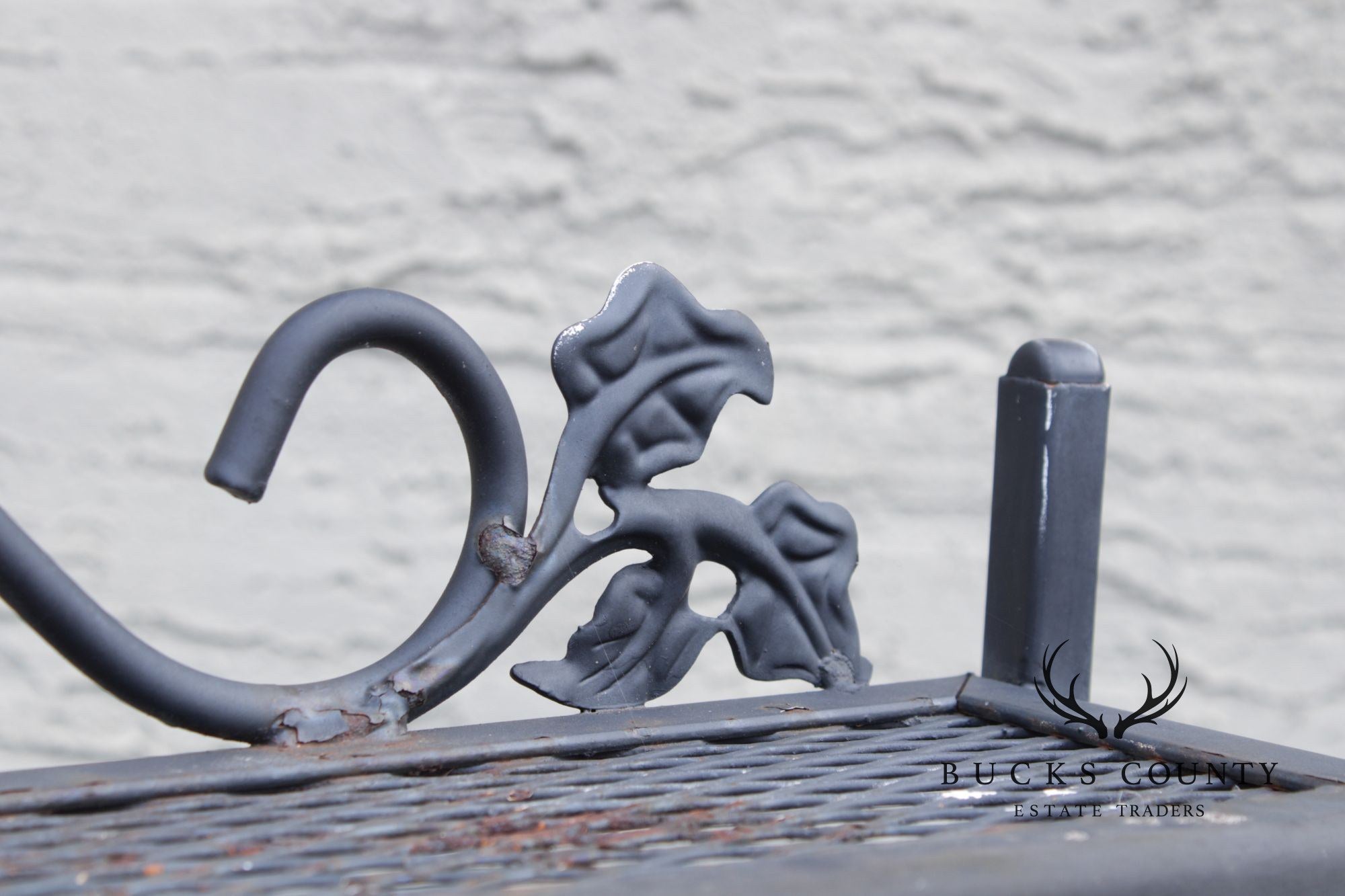 French Style Wrought Iron Three-Tier Outdoor Baker's Rack