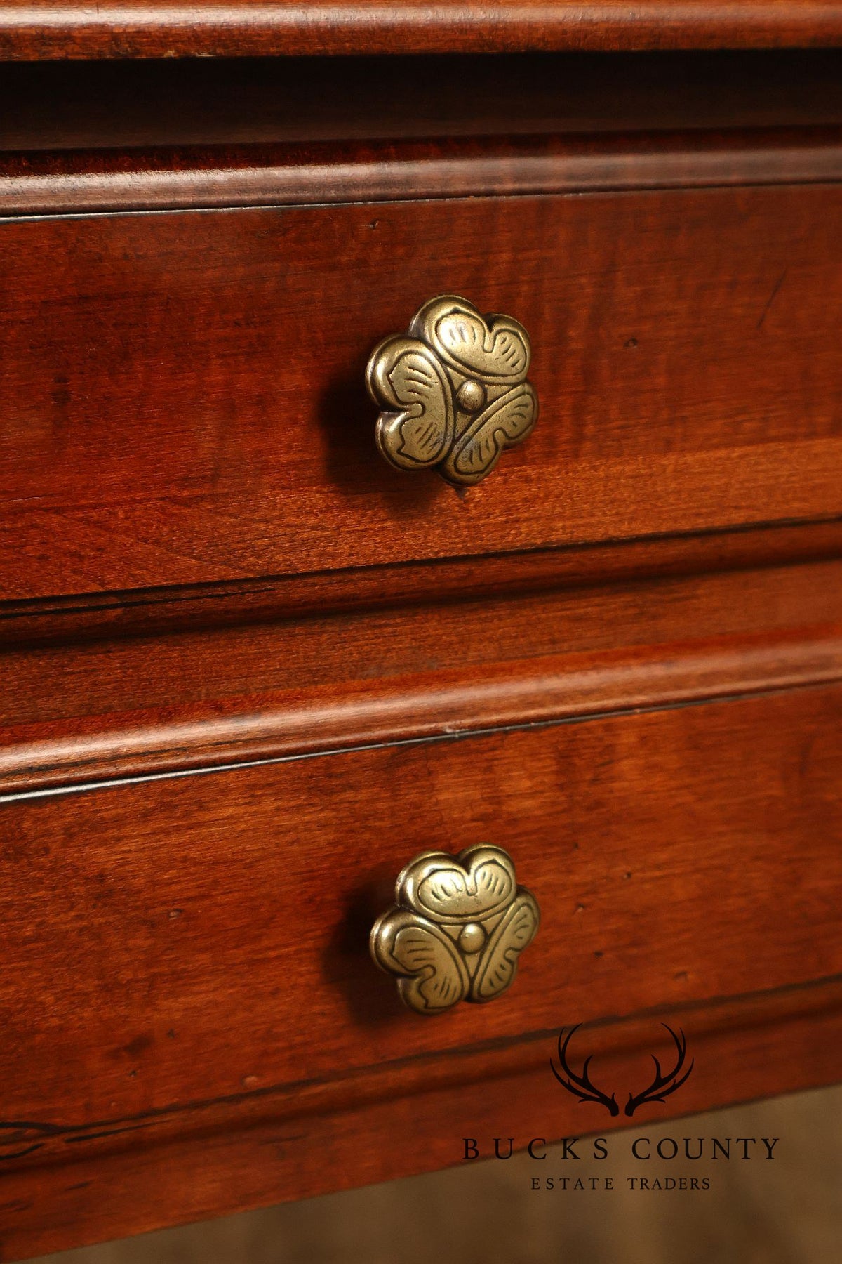 Ethan Allen British Classics Pair Of Two-Drawer Nightstands