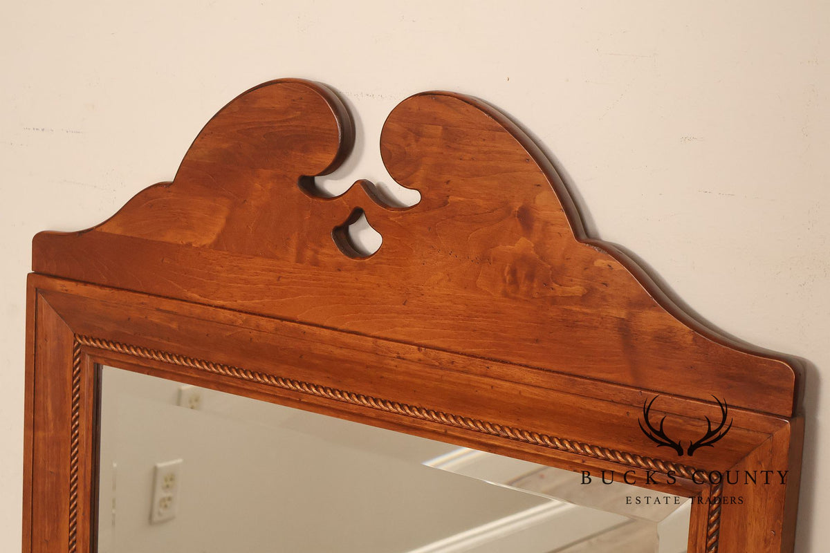 Ethan Allen 'Country Crossings' Maple Wall Mirror