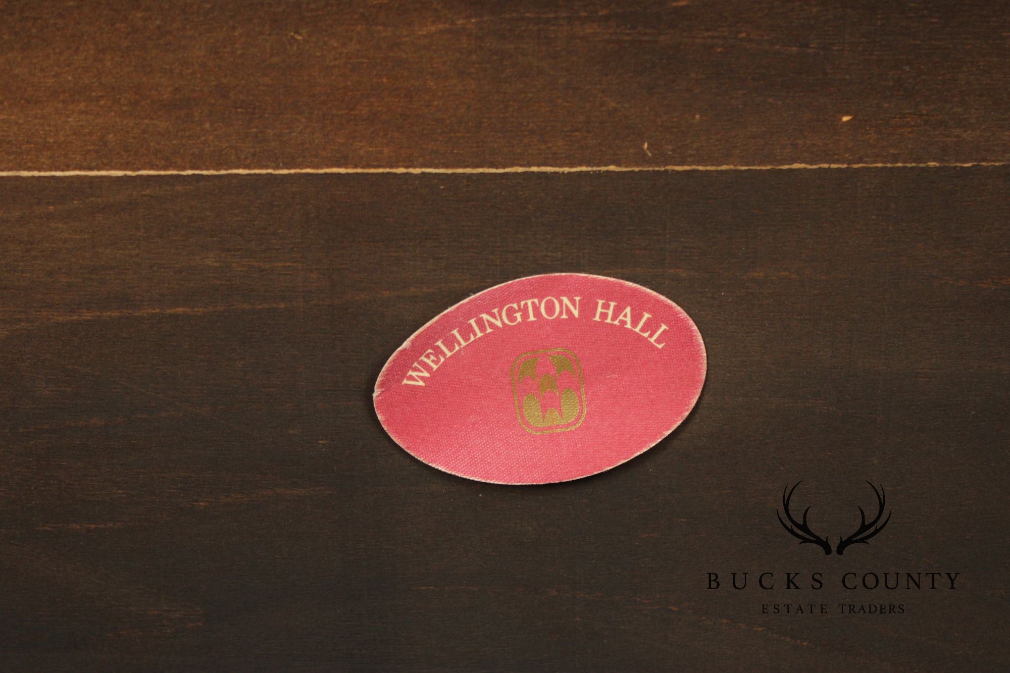 Wellington Hall Chinese Chippendale Style Mahogany Console table