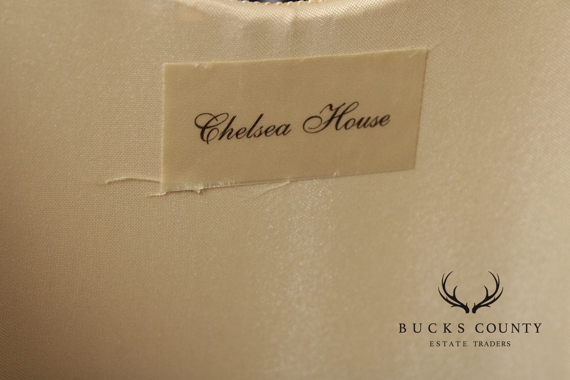 Chelsea House Chinoiserie Decorated Black Lacquer Floor Lamp