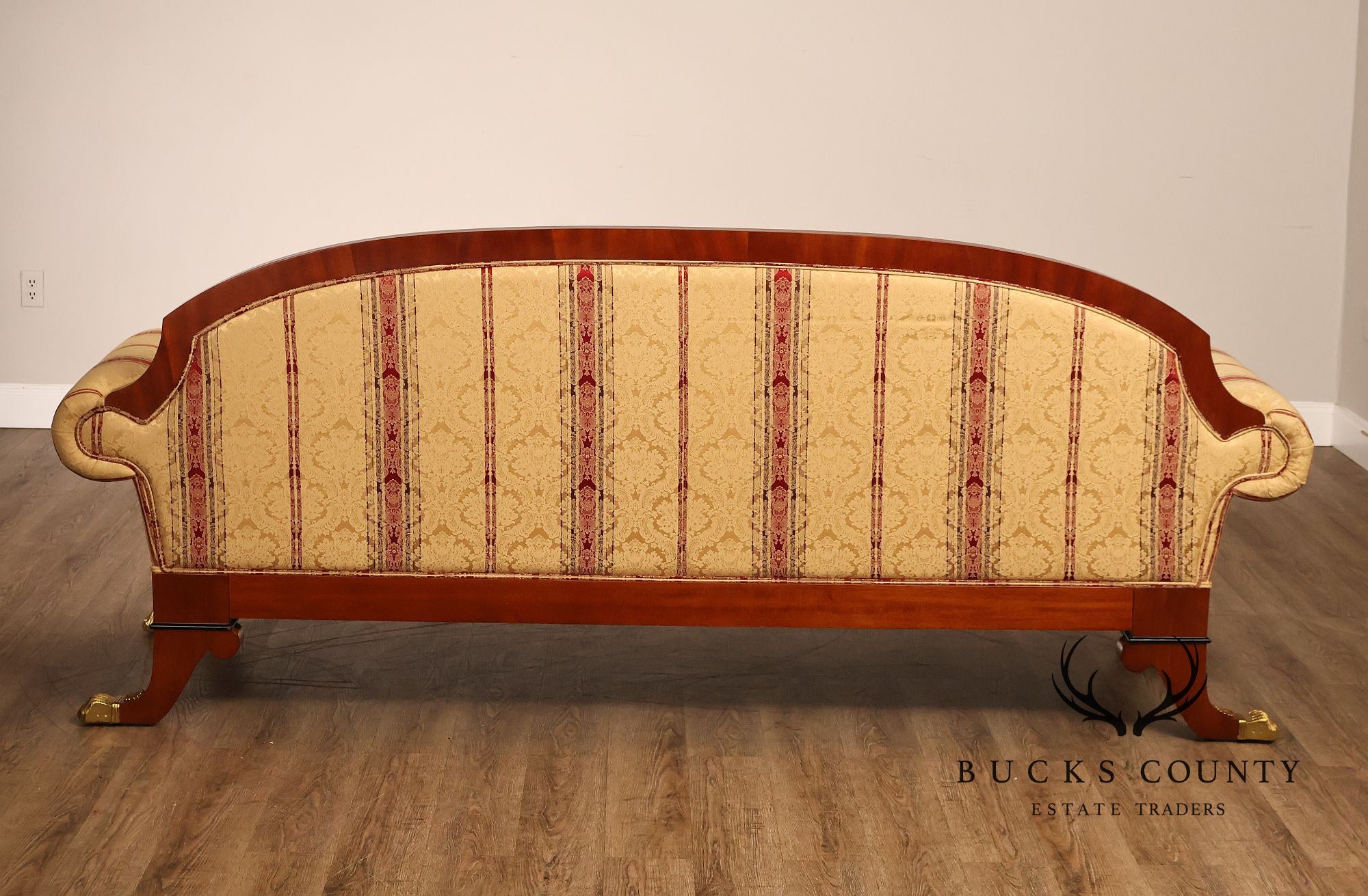 Versace Infinity Gigasso Empire Style Upholstered Sofa