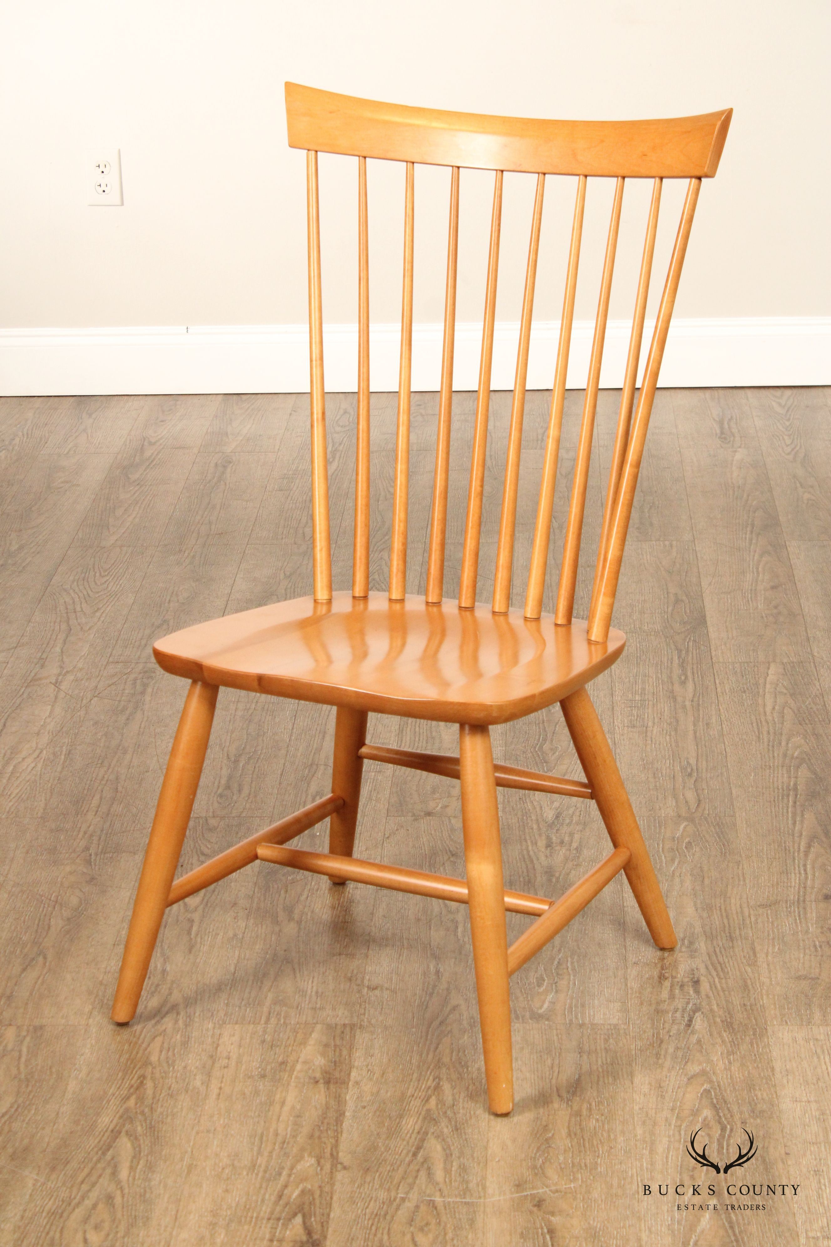 Ethan Allen 'Country Colors' Maple Windsor Dining Chair