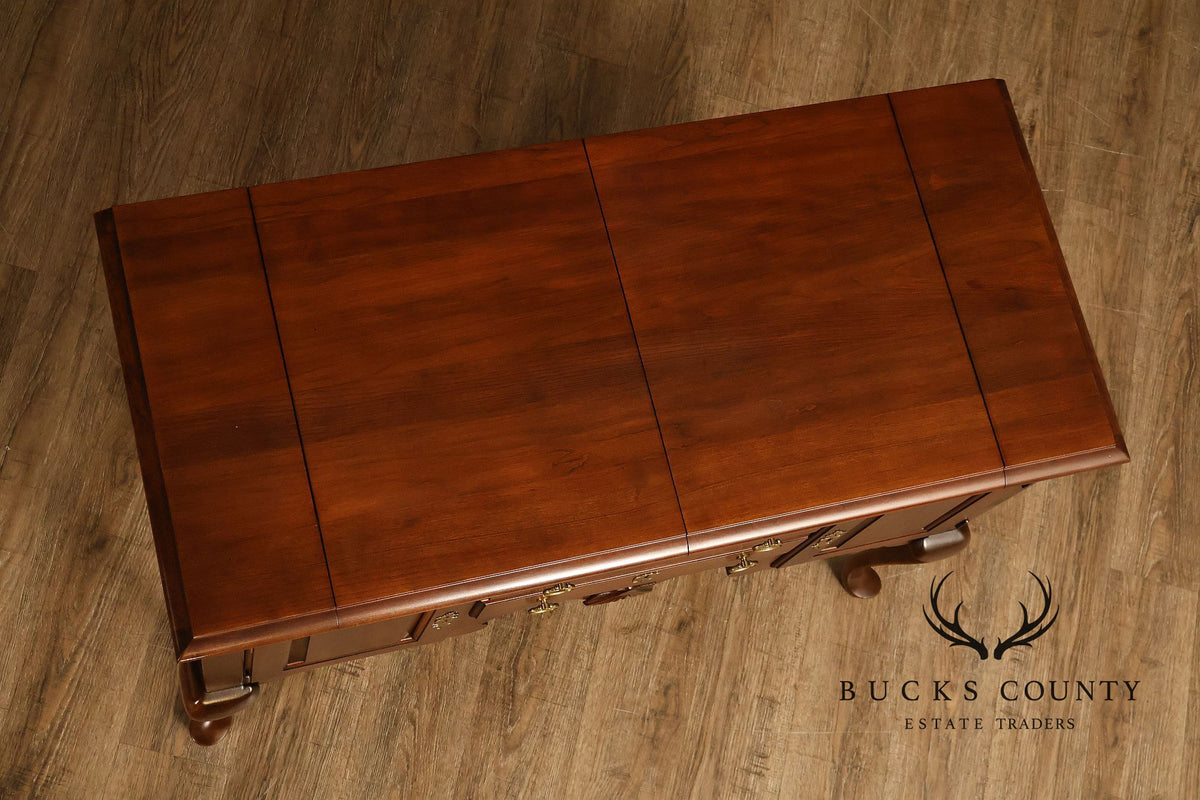 Pennsylvania House Cherry Flip Top Brandy Board Server
