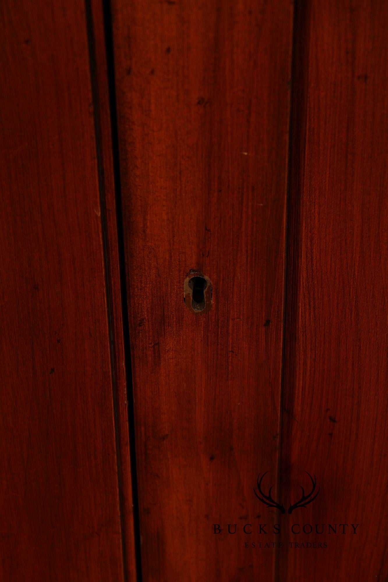 Italian Fiorini Two-Part Bookcase Library Cabinet