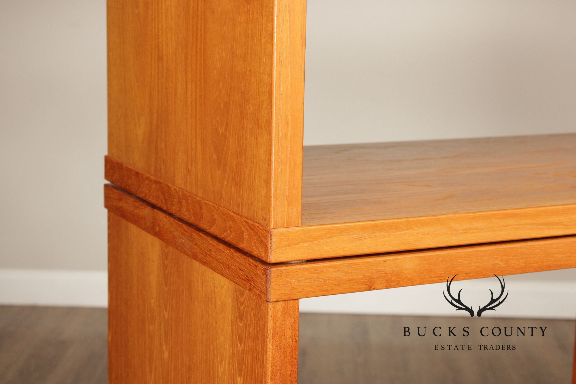 Danish Modern Teak Modular Bookcase