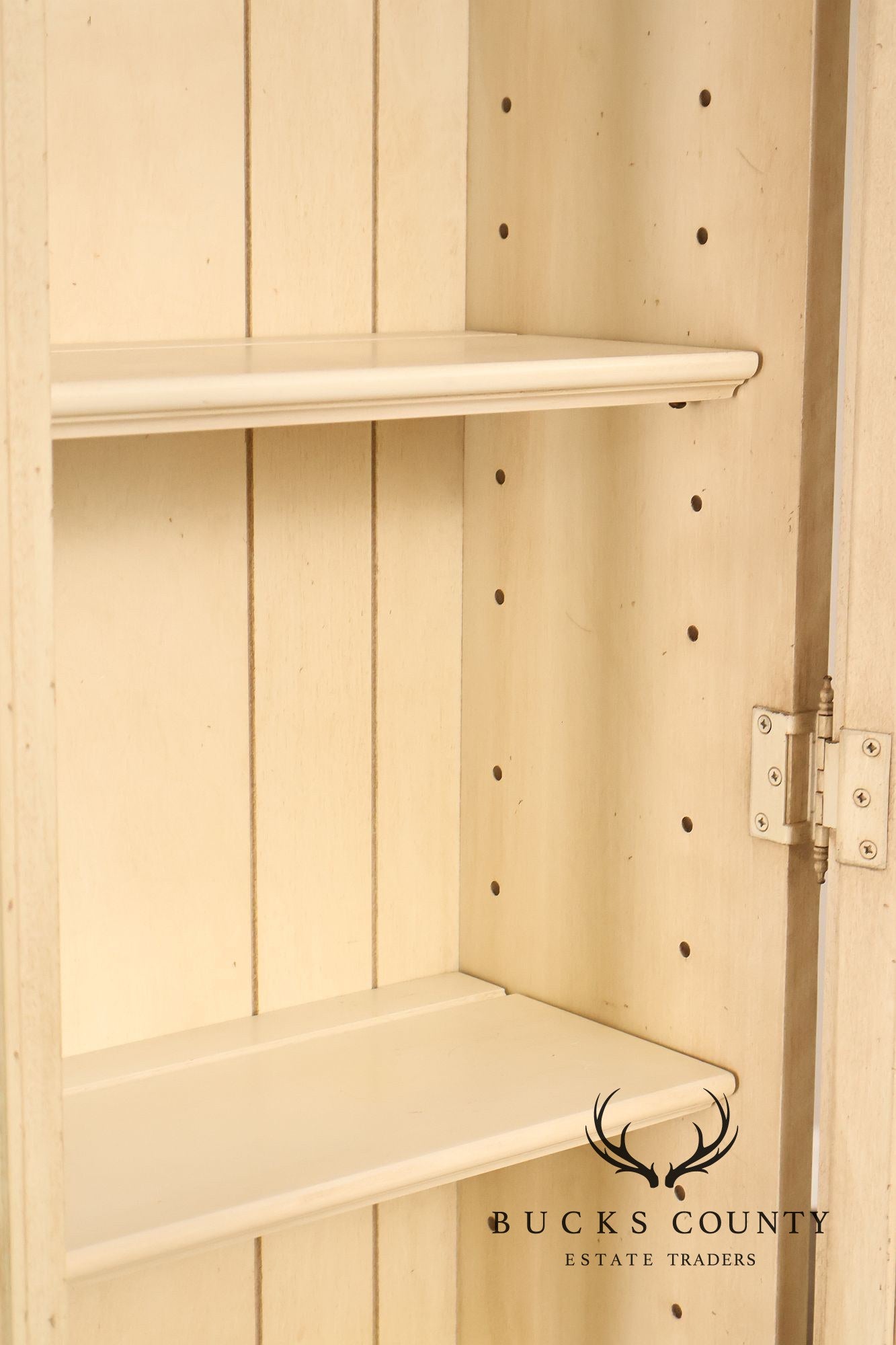 Ethan Allen Country French Painted Secretary Desk